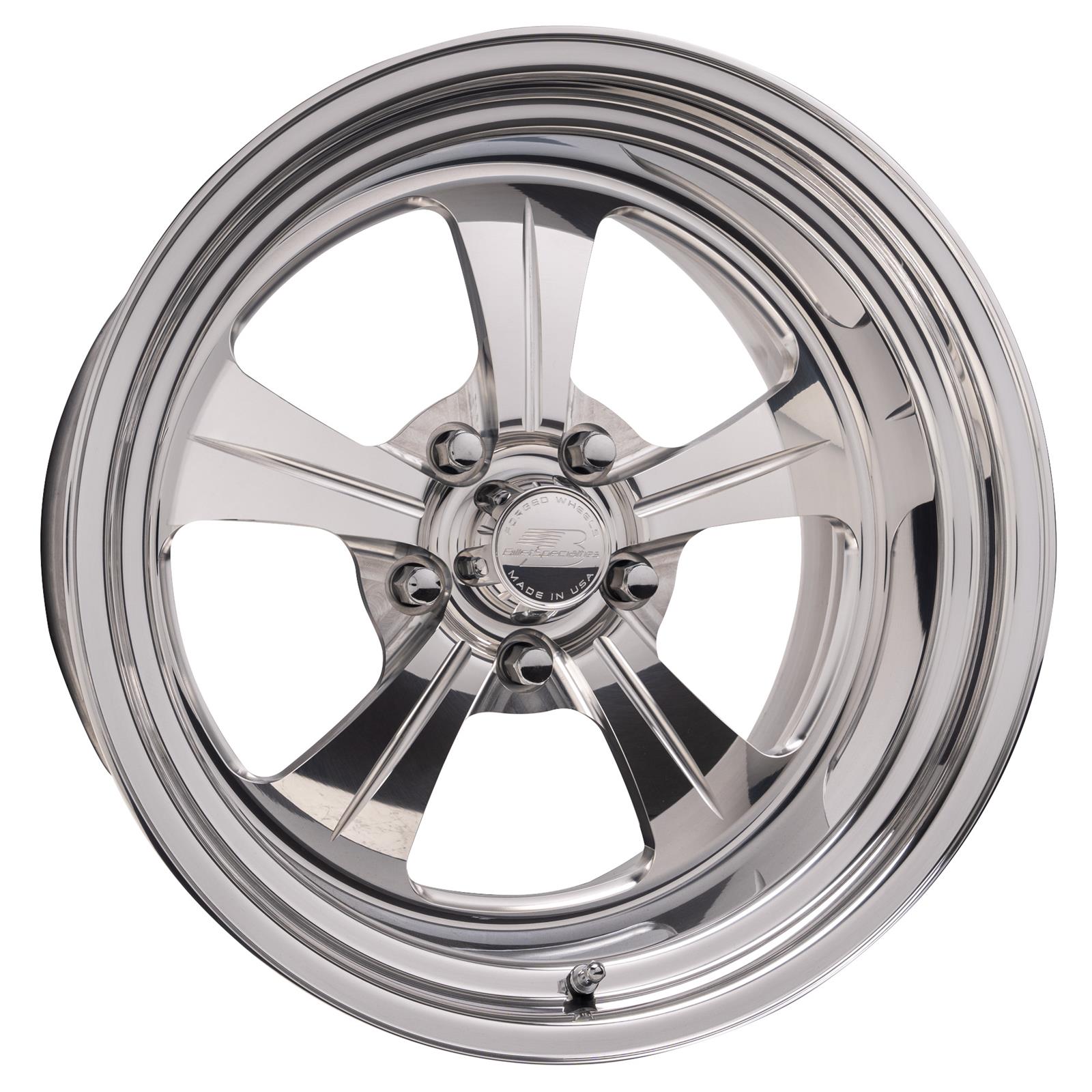 Billet Specialties AMC70 Fineline Polished Custom Order Wheels AMC70515