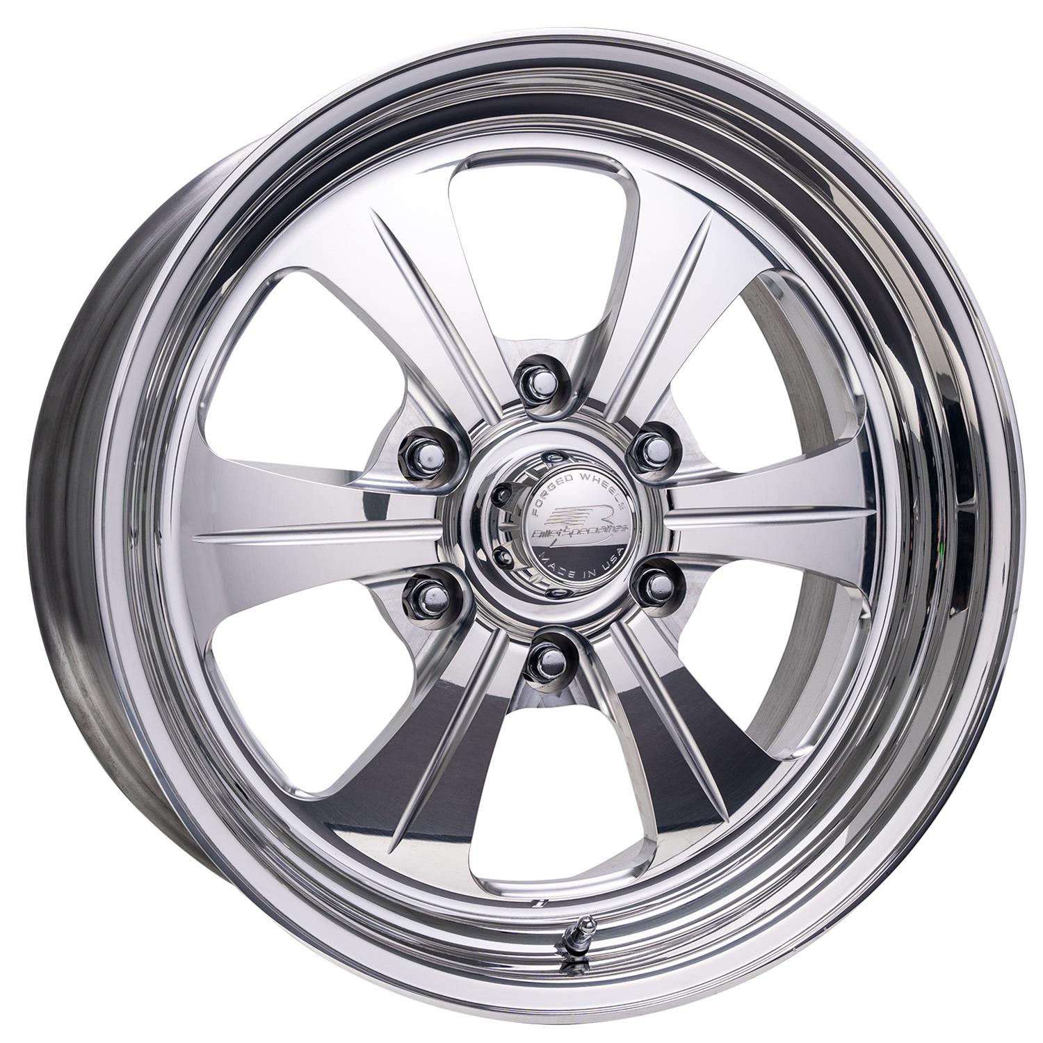 Billet Specialties AMC76 Fineline Polished Custom Order Wheels AMC76290