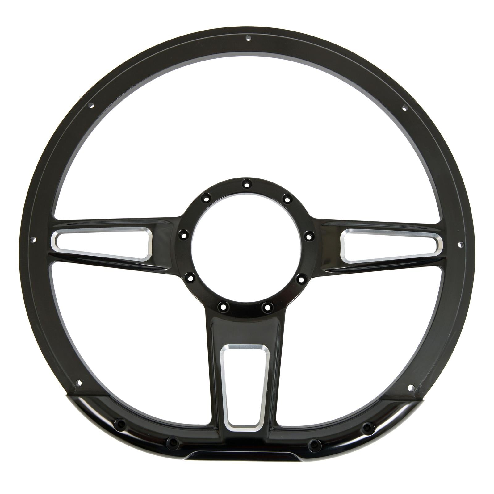 Billet Specialties Half-Wrap Steering Wheels BC29409