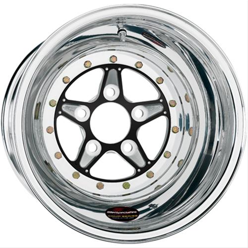 Billet Specialties Comp 5 Series Black Wheels BCS035106550