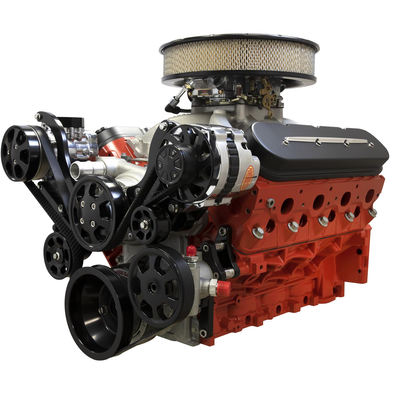 Billet Specialties Tru Trac Serpentine Systems with A/C BLK13450