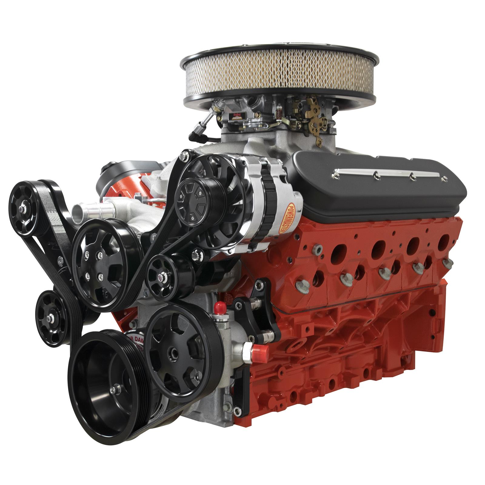 Billet Specialties Tru Trac Serpentine Systems without A/C BLK13465