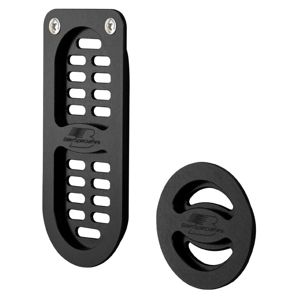 Billet Specialties Door Jamb Louvers BLK171130