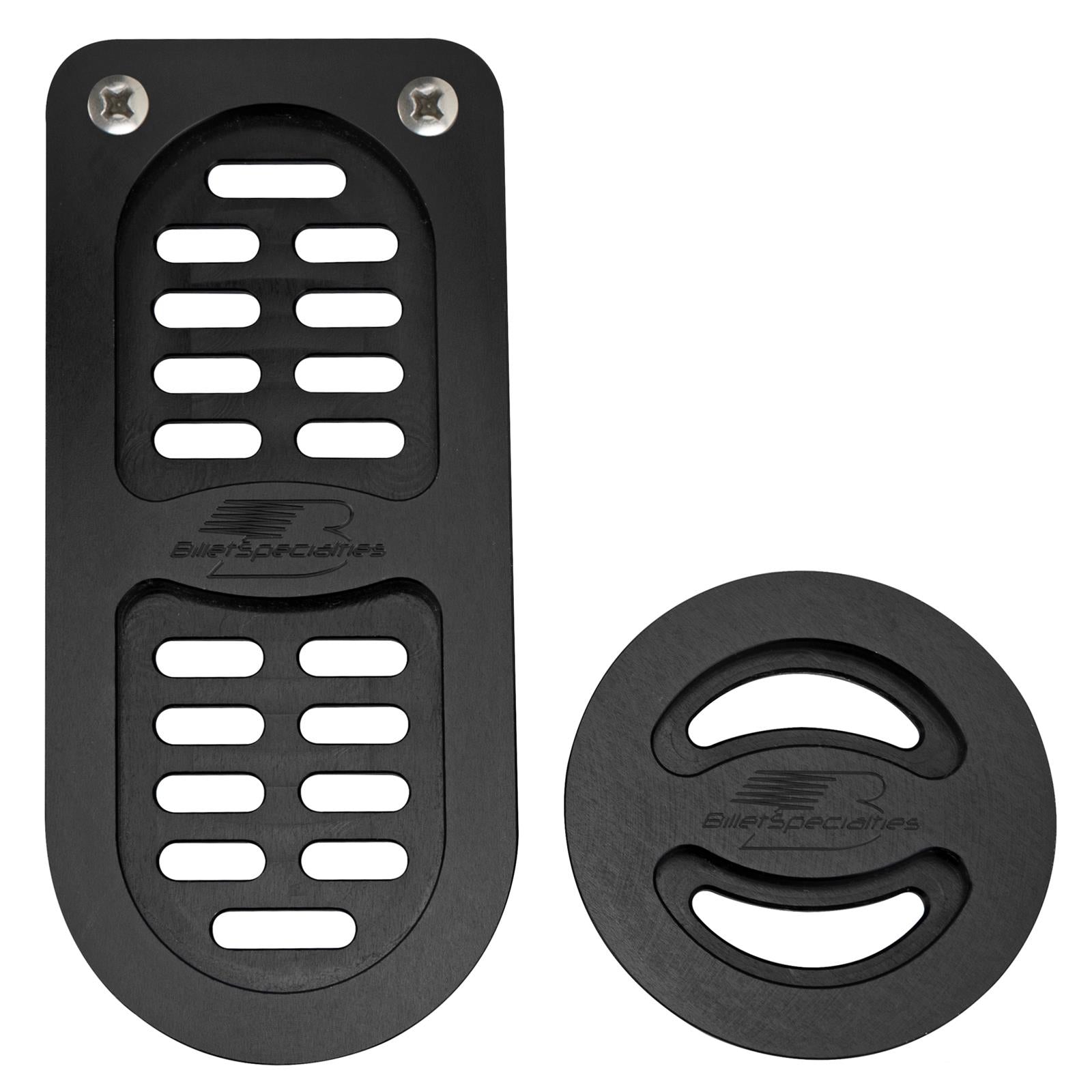 Billet Specialties Door Jamb Louvers BLK171130