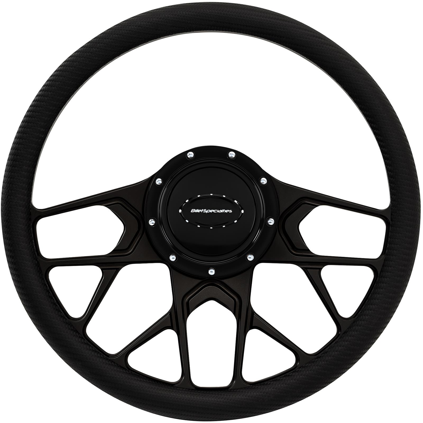Billet Specialties Steering Wheels BLK30107