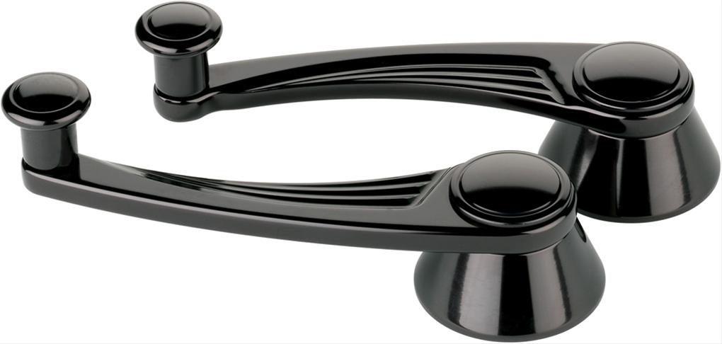 Billet Specialties Billet Window Cranks BLK46525