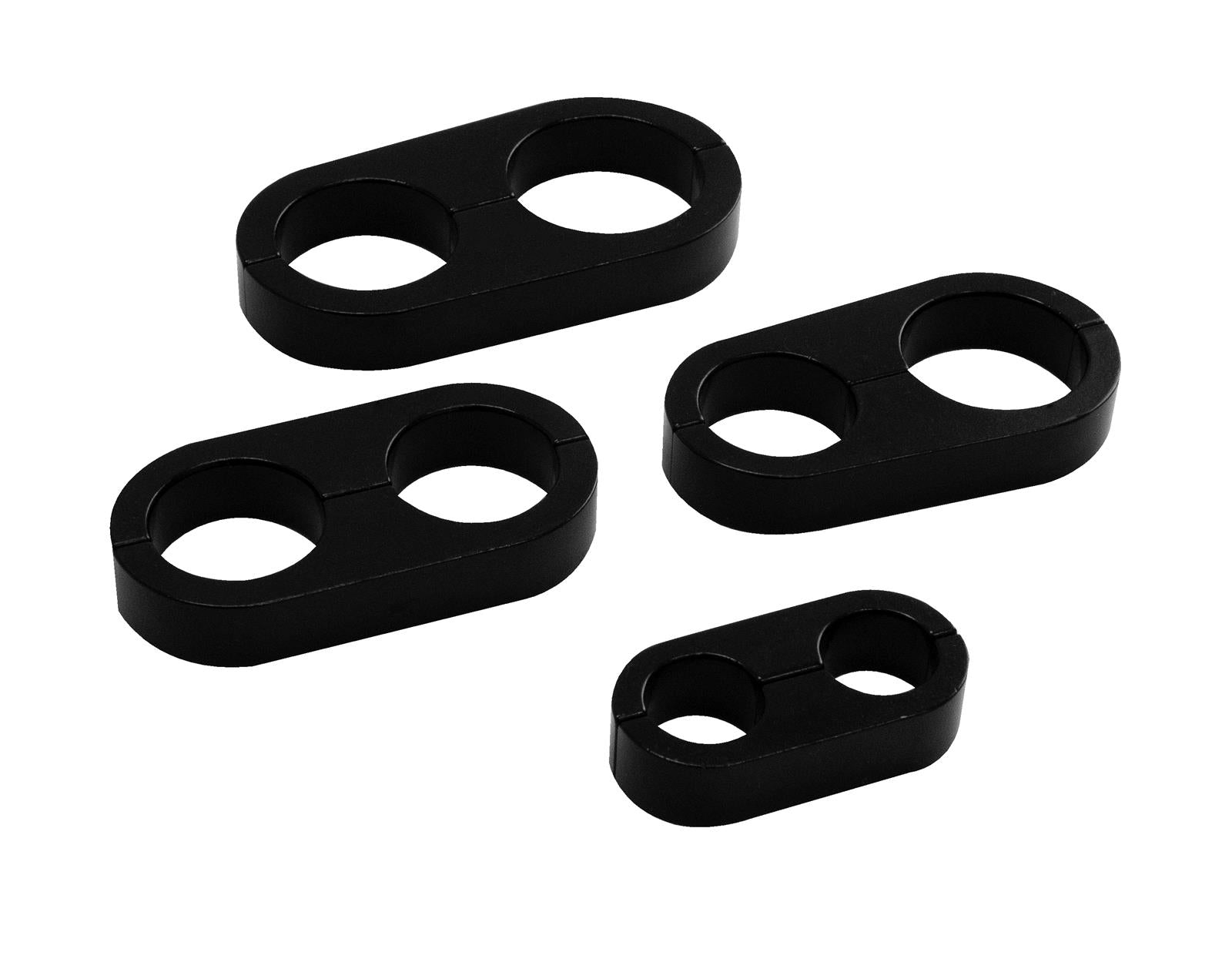Billet Specialties Hose Separators BLK68120