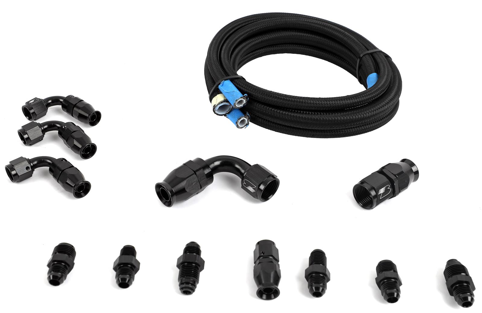 Billet Specialties Power Steering Hose Kits BLK77900