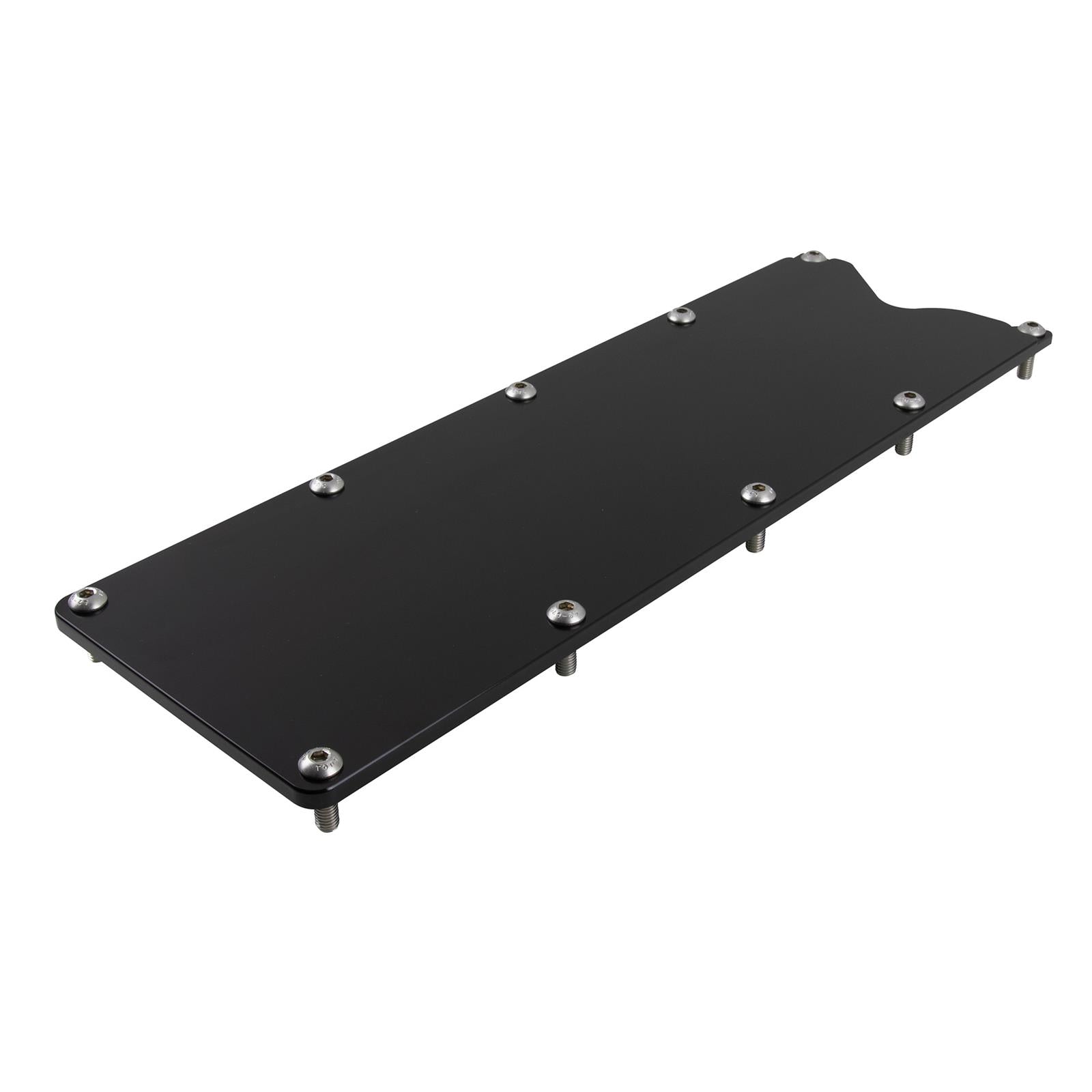 Billet Specialties Lifter Valley Plates BLK95053