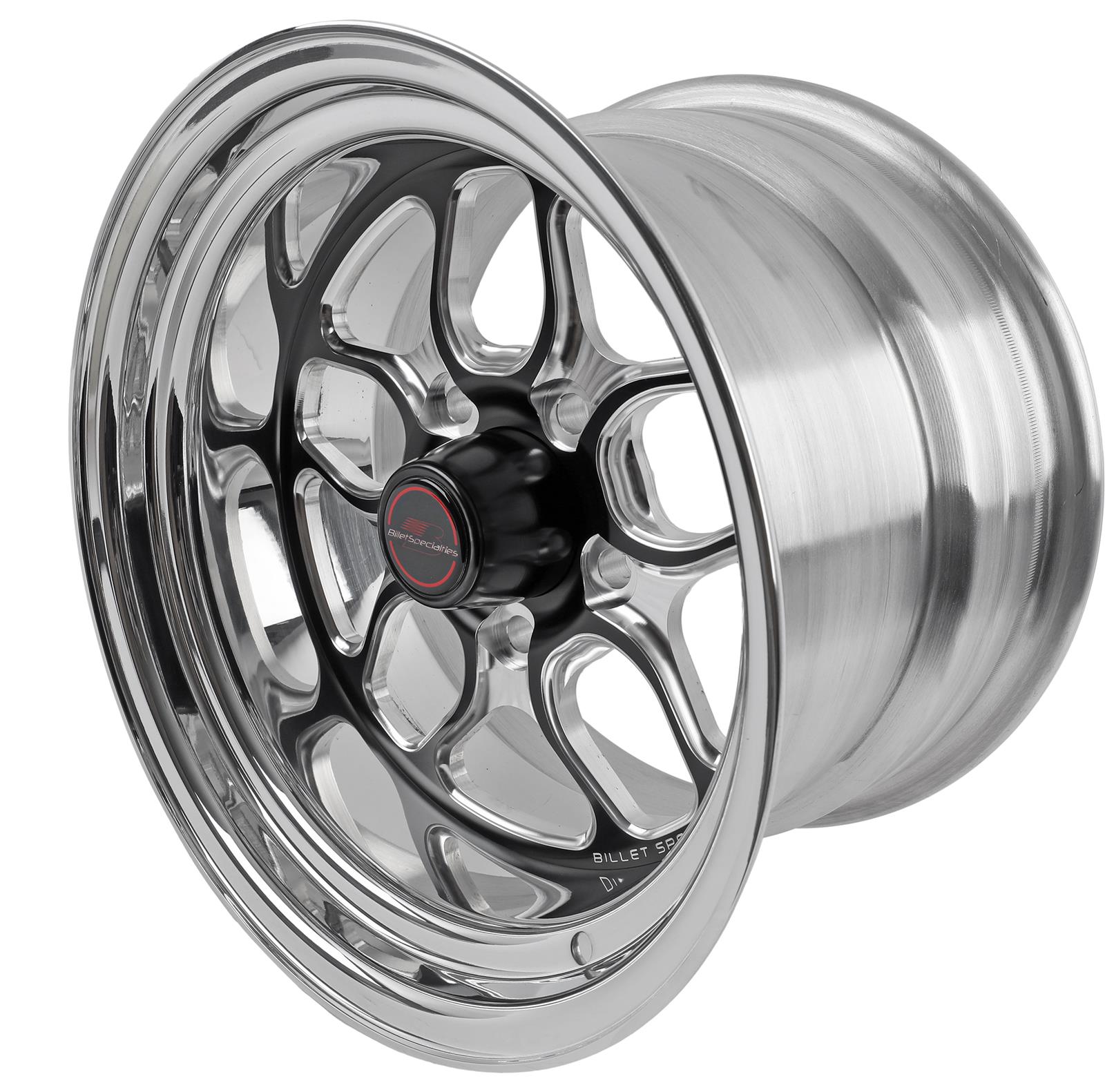 Billet Specialties Win Lite Black Anodized Wheels BRS025106155N