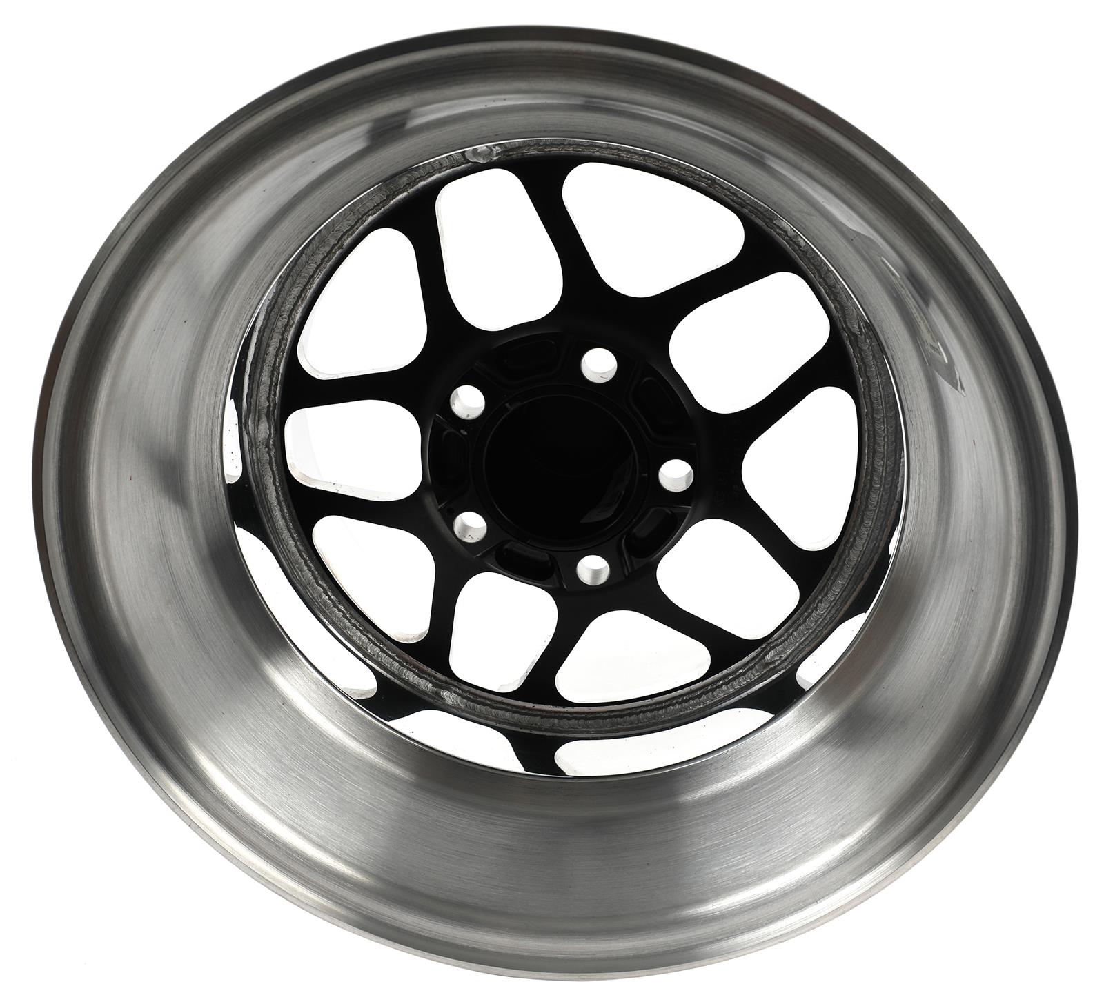 Billet Specialties Win Lite Black Anodized Wheels BRS025106155N