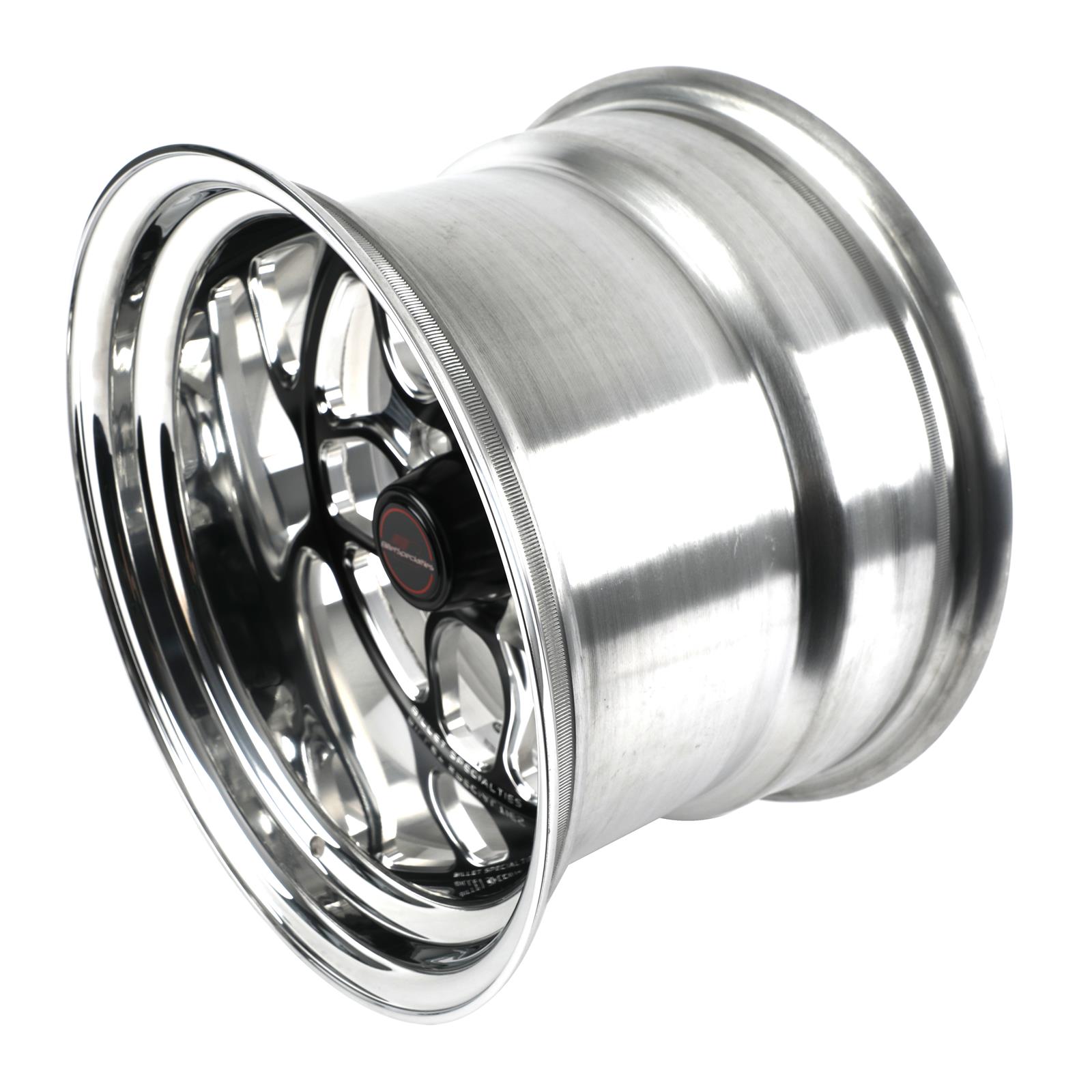 Billet Specialties Win Lite Black Anodized Wheels BRS025106545N