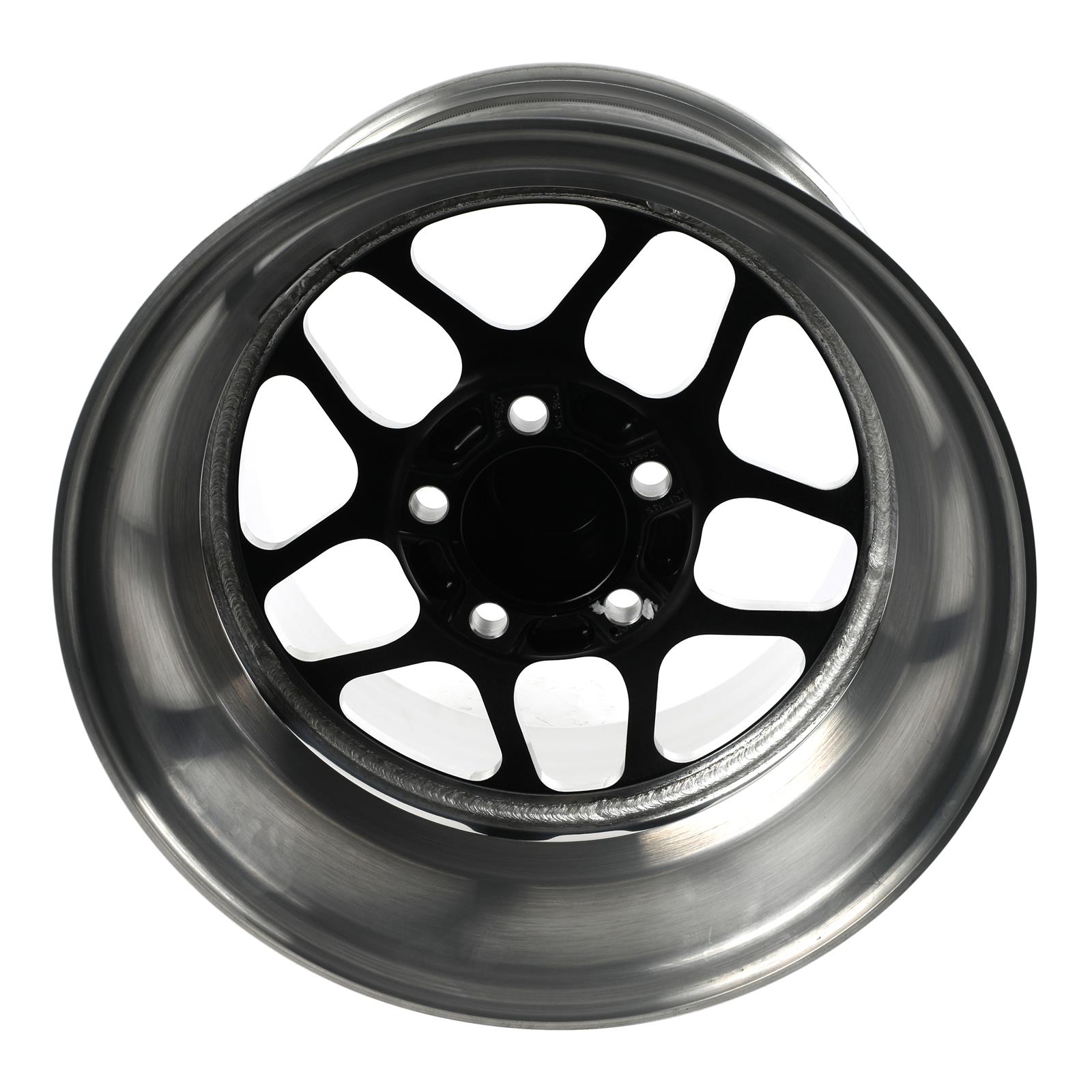 Billet Specialties Win Lite Black Anodized Wheels BRS025106545N