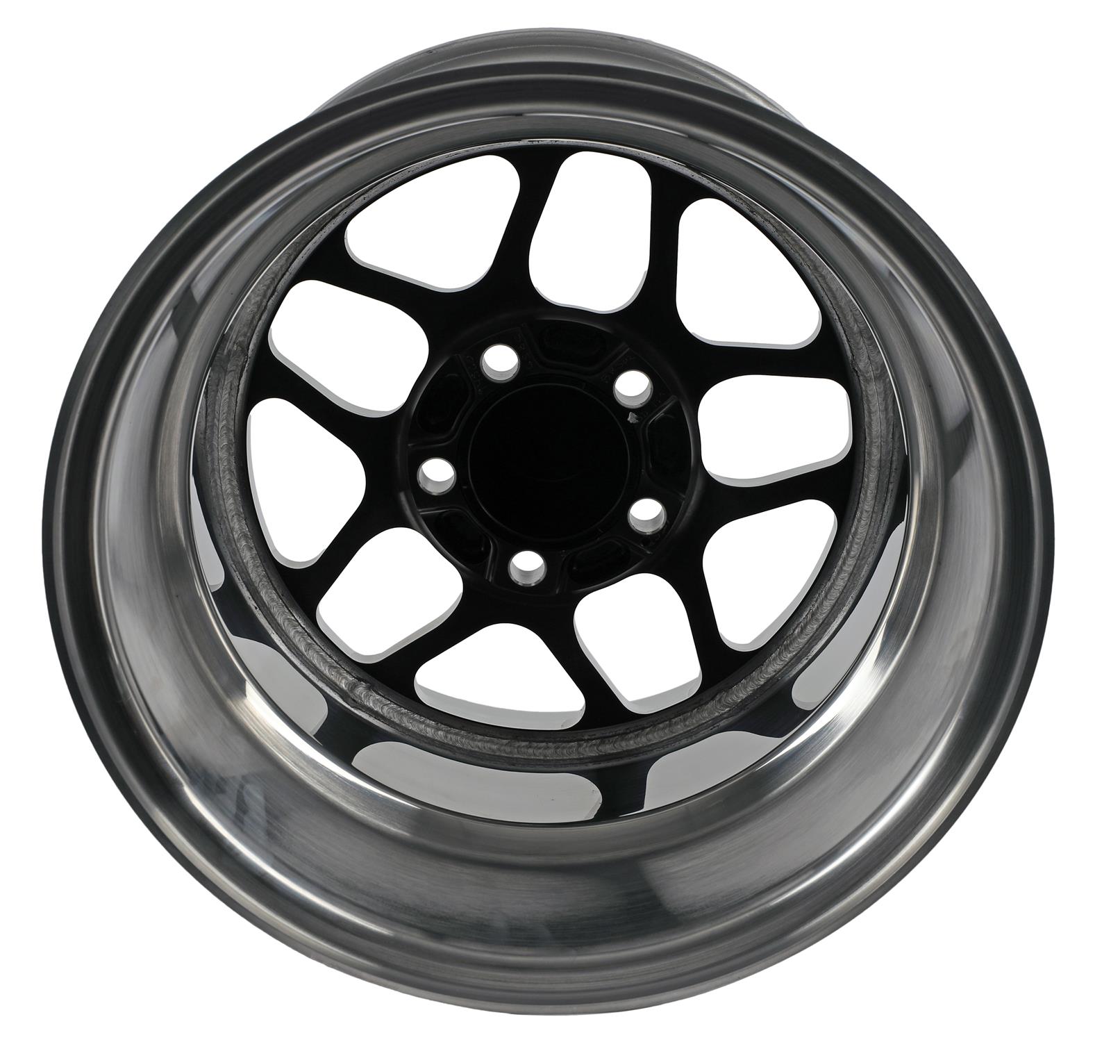 Billet Specialties Win Lite Black Anodized Wheels BRS025106565N