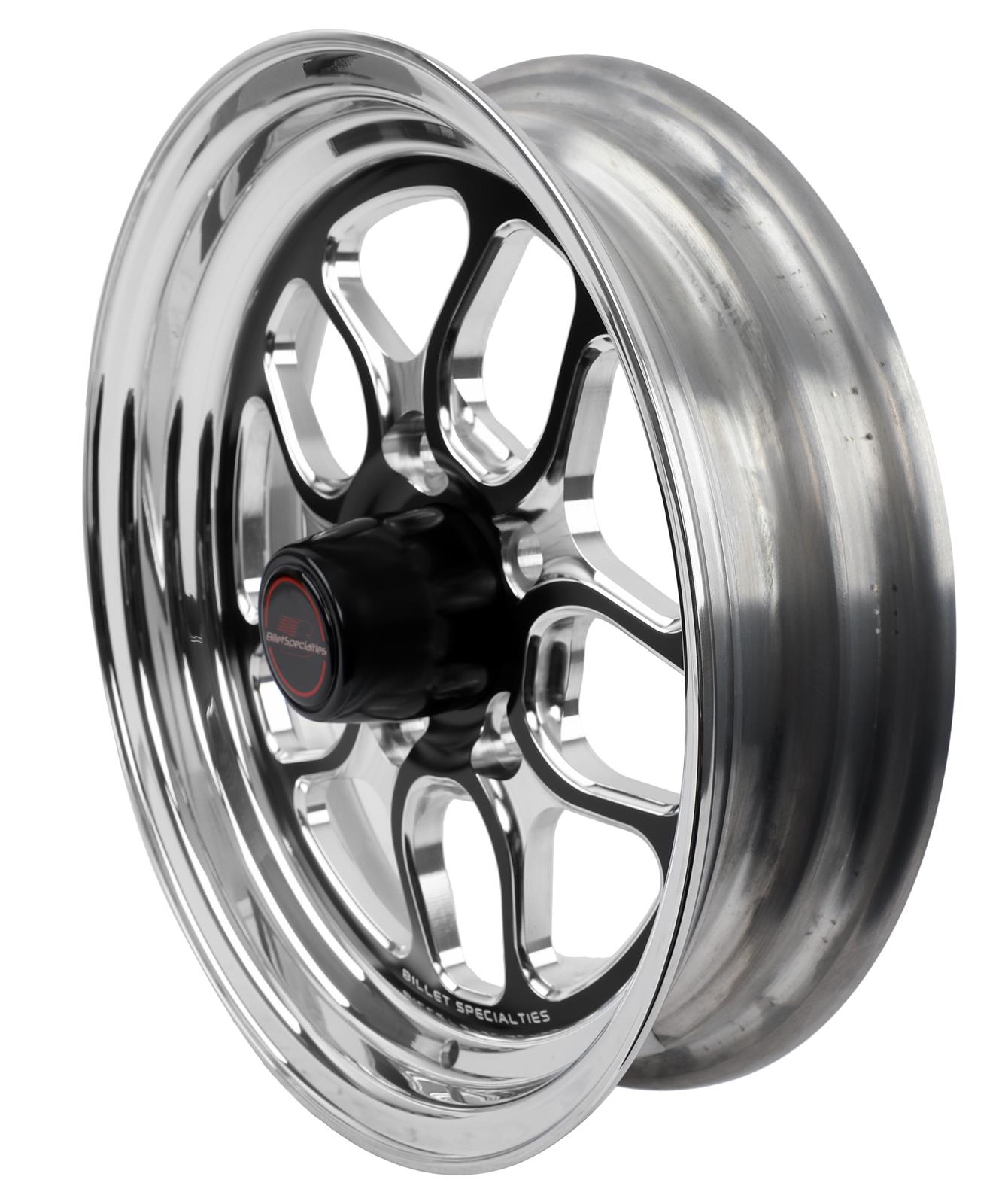 Billet Specialties Win Lite Black Anodized Wheels BRS025356117N