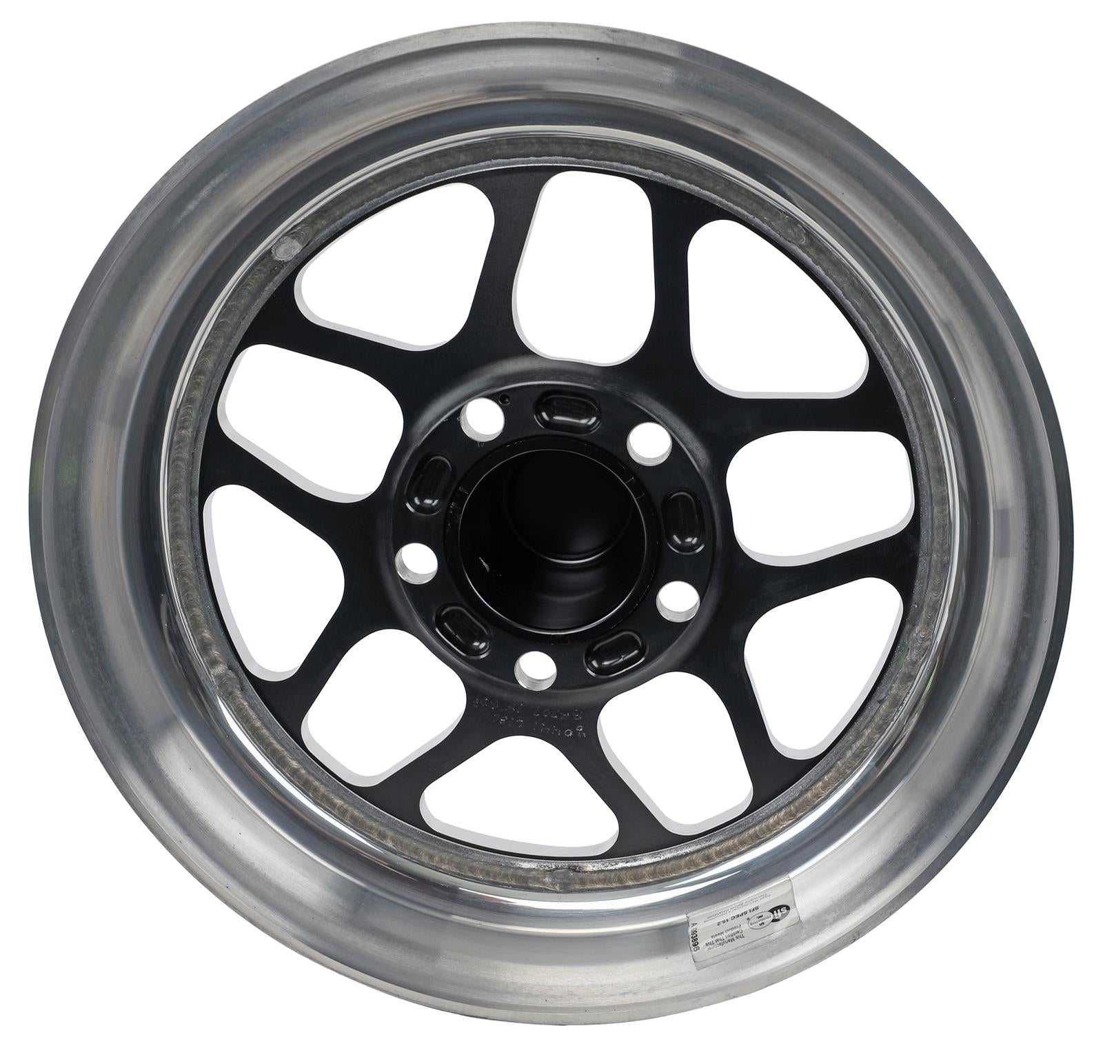 Billet Specialties Win Lite Black Anodized Wheels BRS025356117N