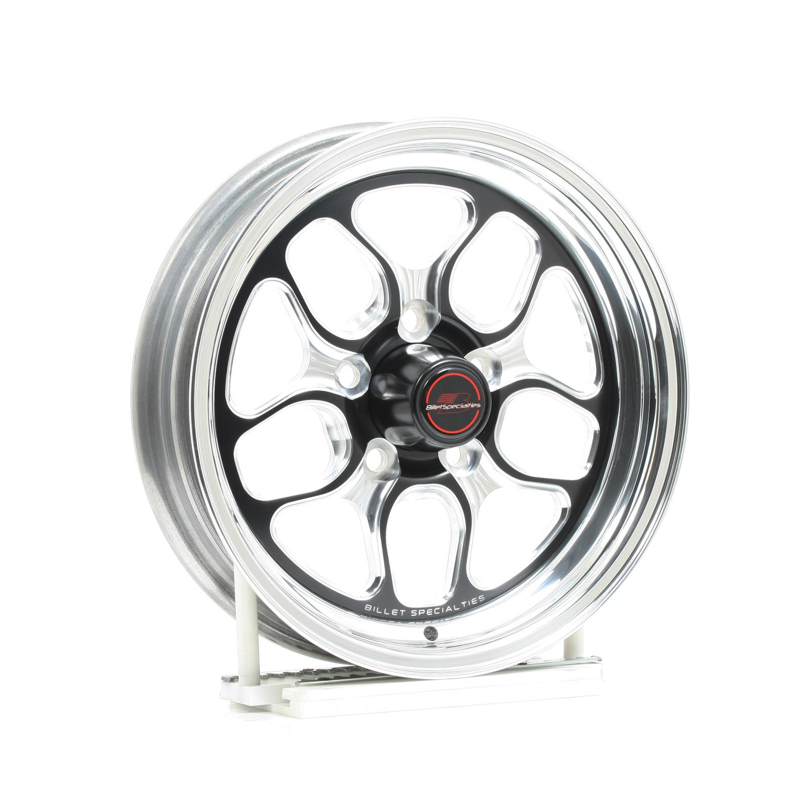 Billet Specialties Win Lite Black Anodized Wheels BRS025356517N