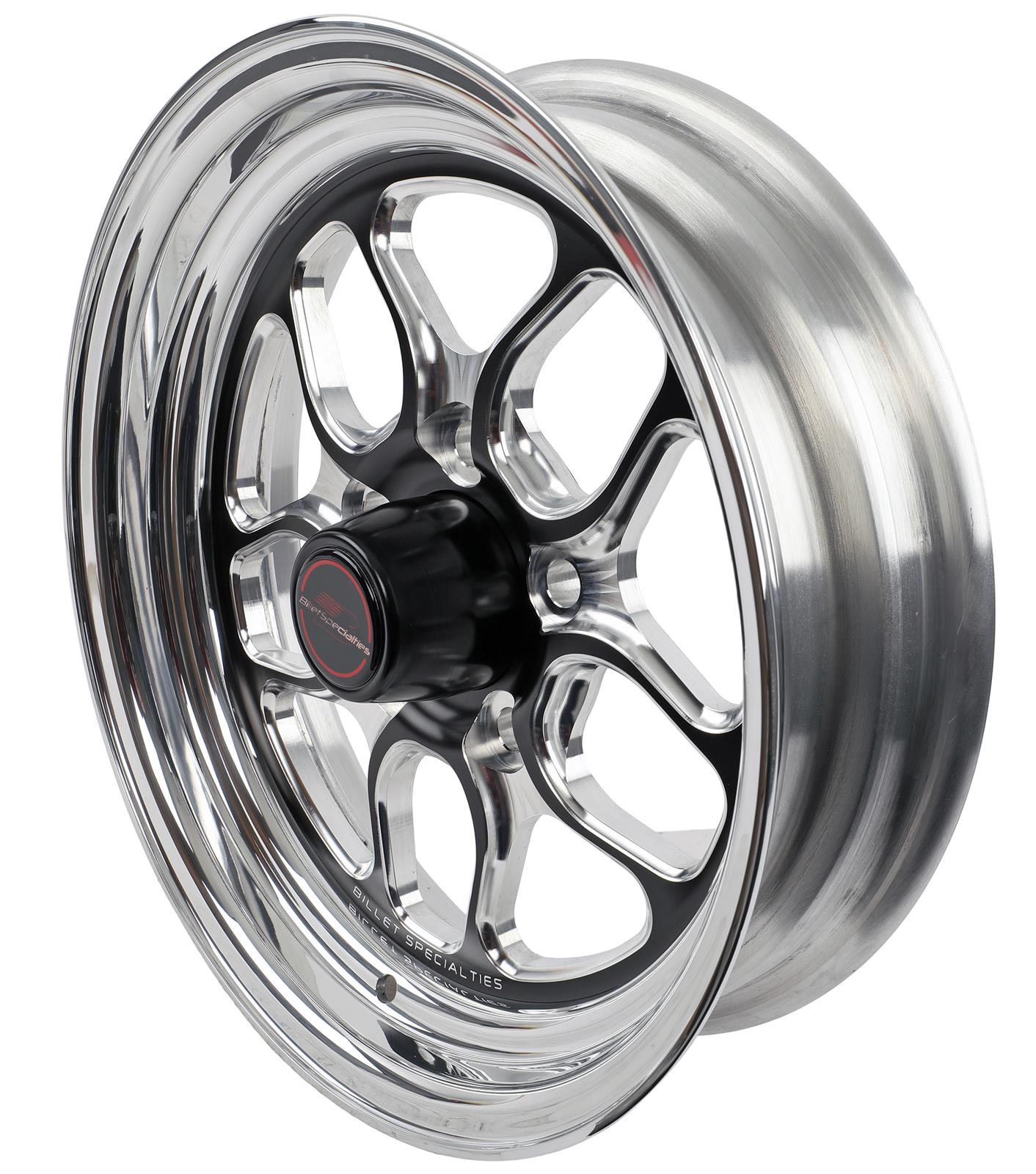 Billet Specialties Win Lite Black Anodized Wheels BRS025406116N