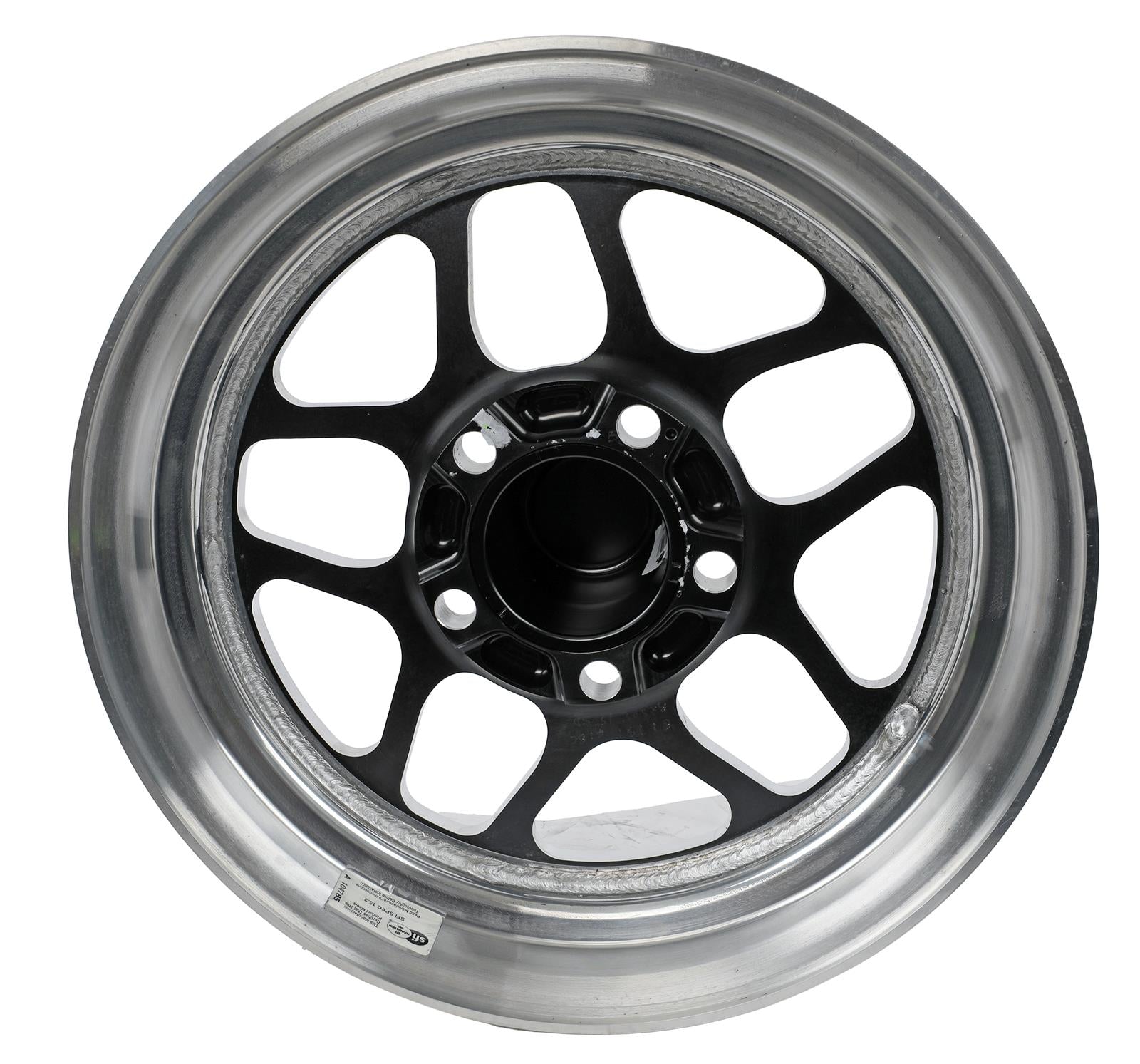 Billet Specialties Win Lite Black Anodized Wheels BRS025406116N