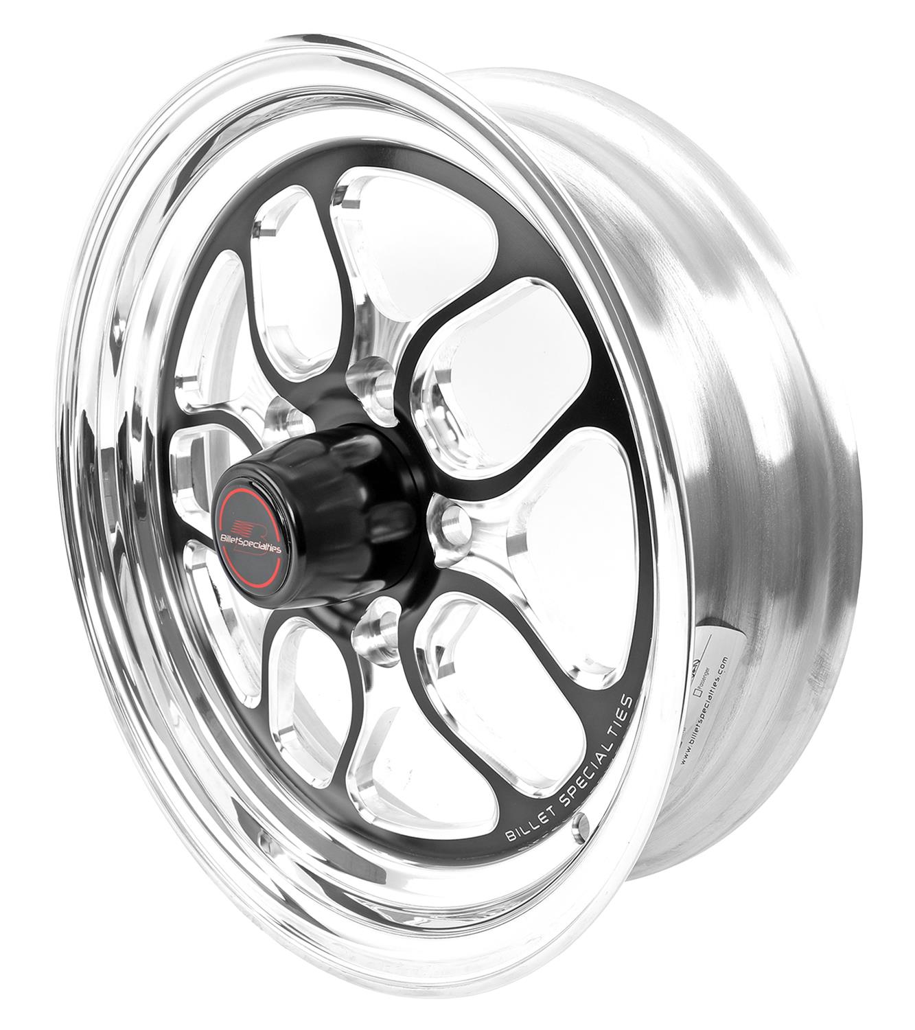 Billet Specialties Win Lite Black Anodized Wheels BRS025406122N