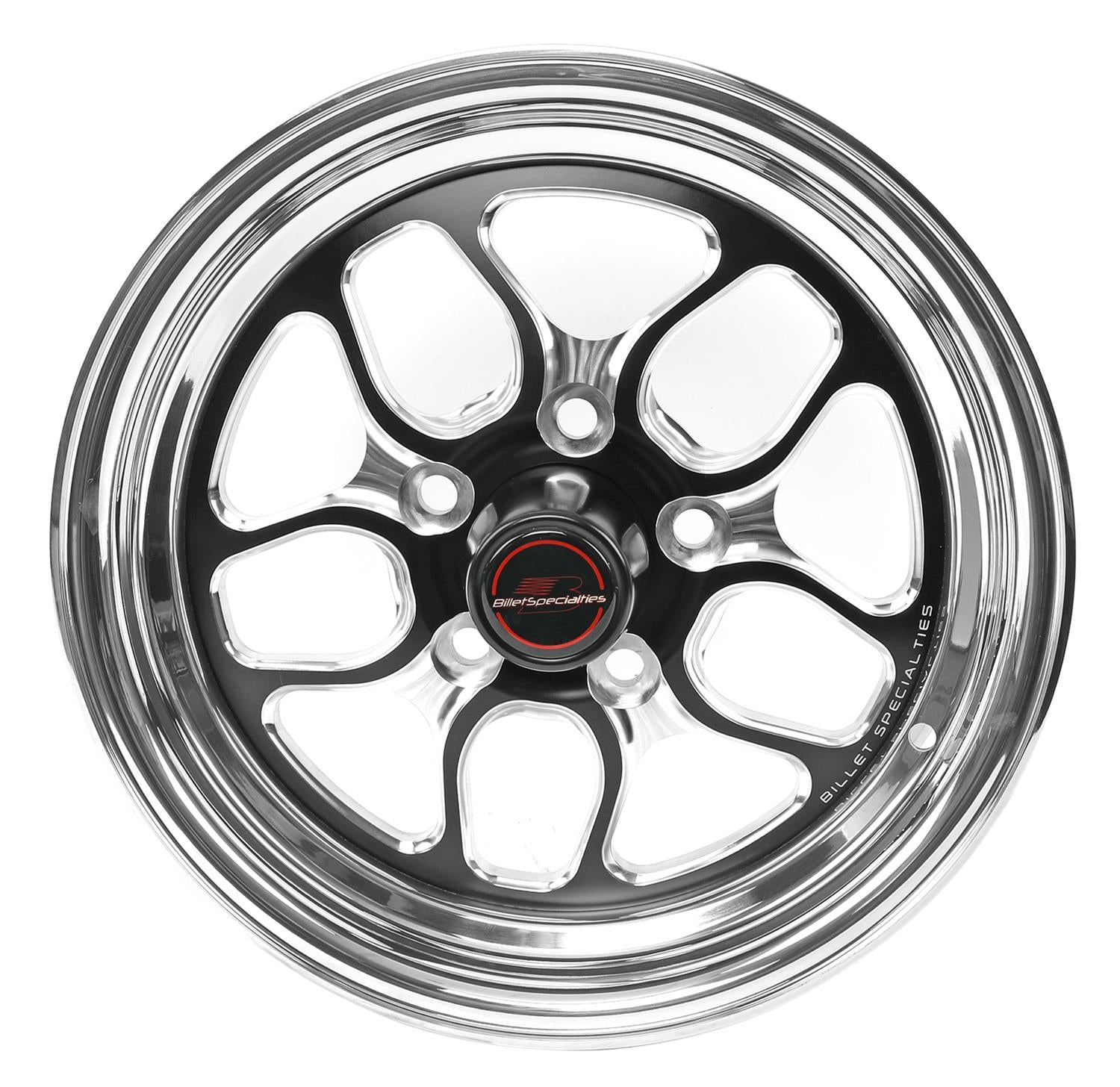 Billet Specialties Win Lite Black Anodized Wheels BRS025406122N