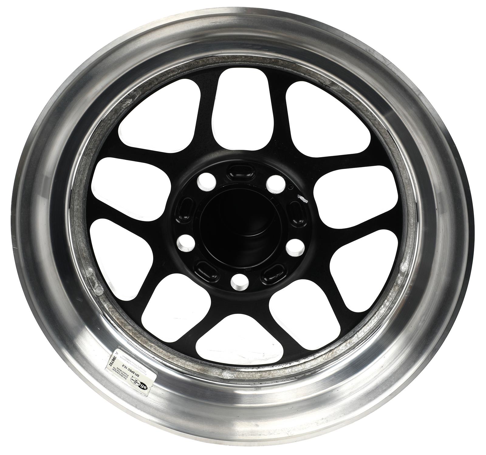 Billet Specialties Win Lite Black Anodized Wheels BRS025406522N