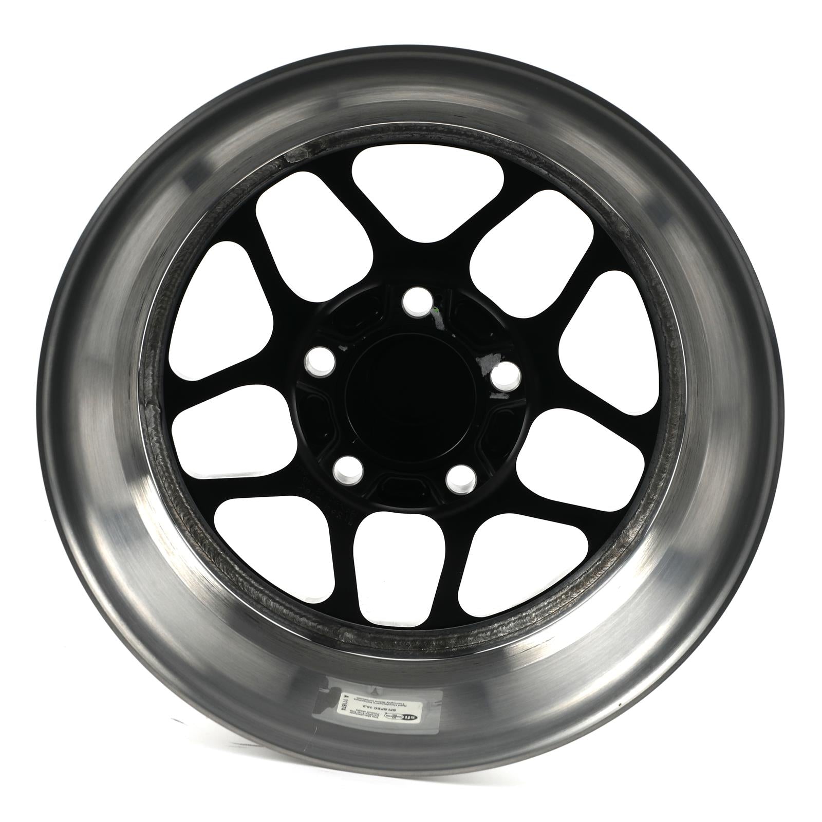 Billet Specialties Win Lite Black Anodized Wheels BRS025606135N