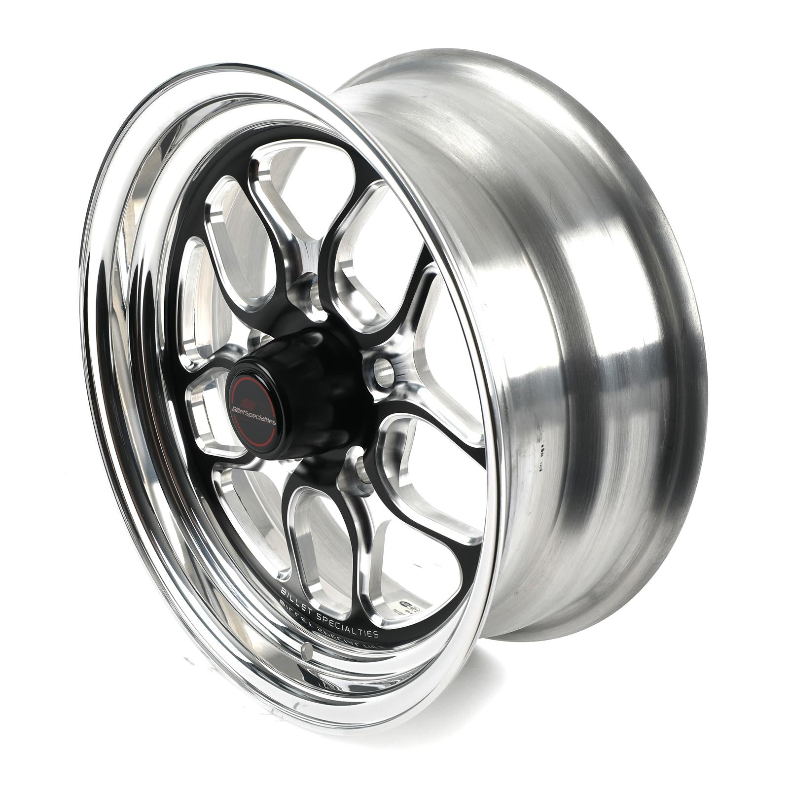 Billet Specialties Win Lite Black Anodized Wheels BRS025606135N
