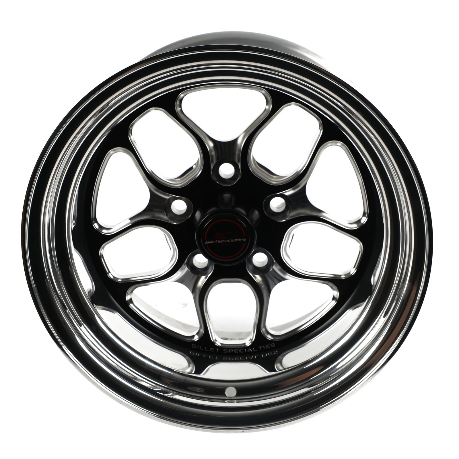 Billet Specialties Win Lite Black Anodized Wheels BRS025806135N