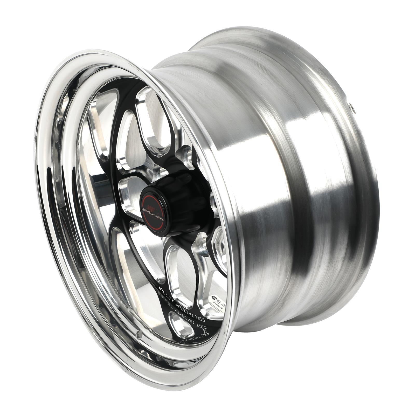 Billet Specialties Win Lite Black Anodized Wheels BRS025806135N