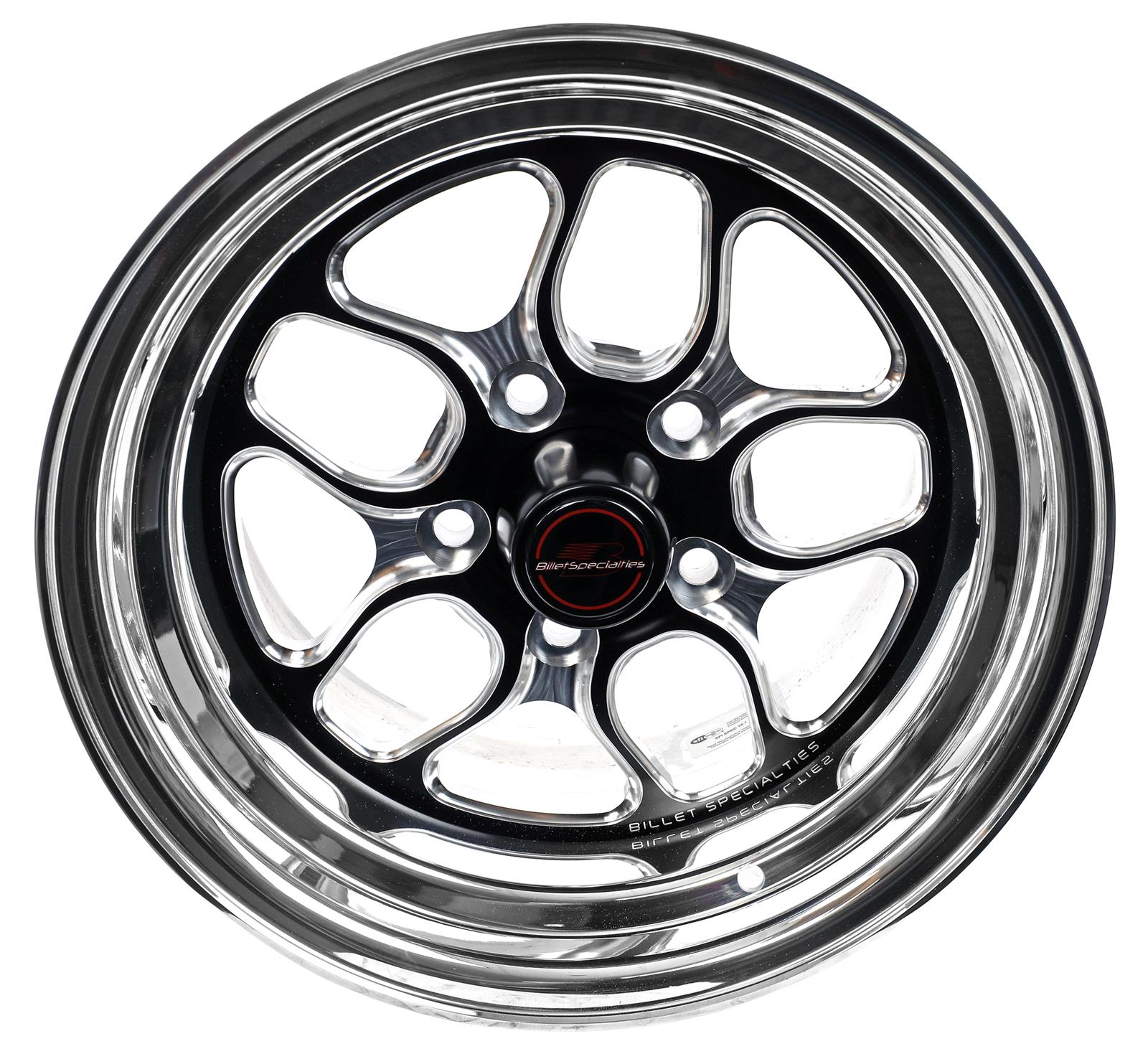 Billet Specialties Win Lite Black Anodized Wheels BRS025806145N