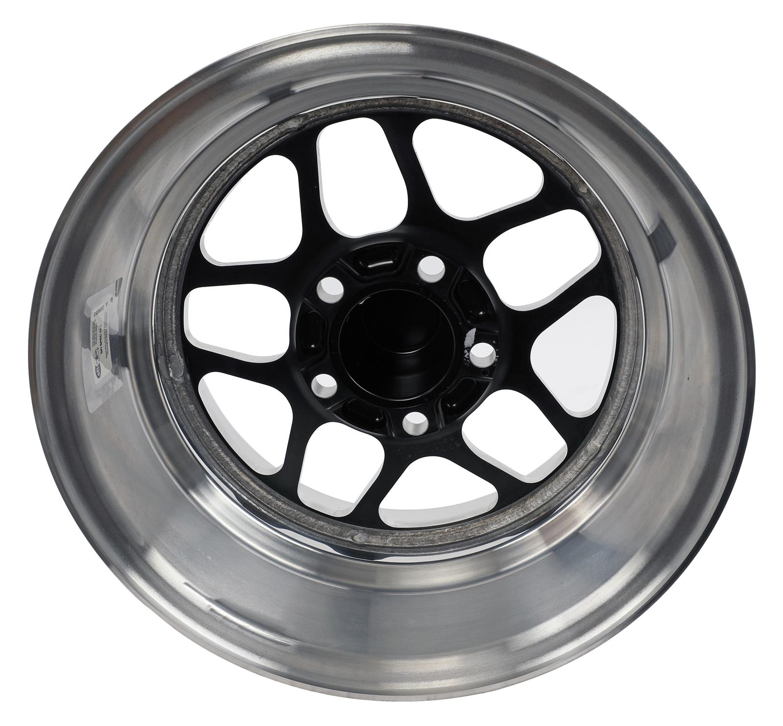 Billet Specialties Win Lite Black Anodized Wheels BRS025806145N