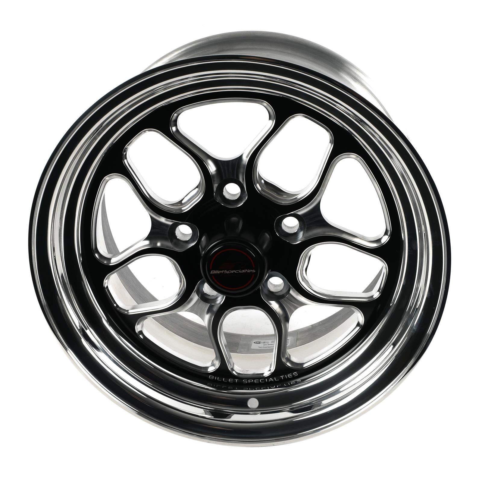 Billet Specialties Win Lite Black Anodized Wheels BRS025806155N