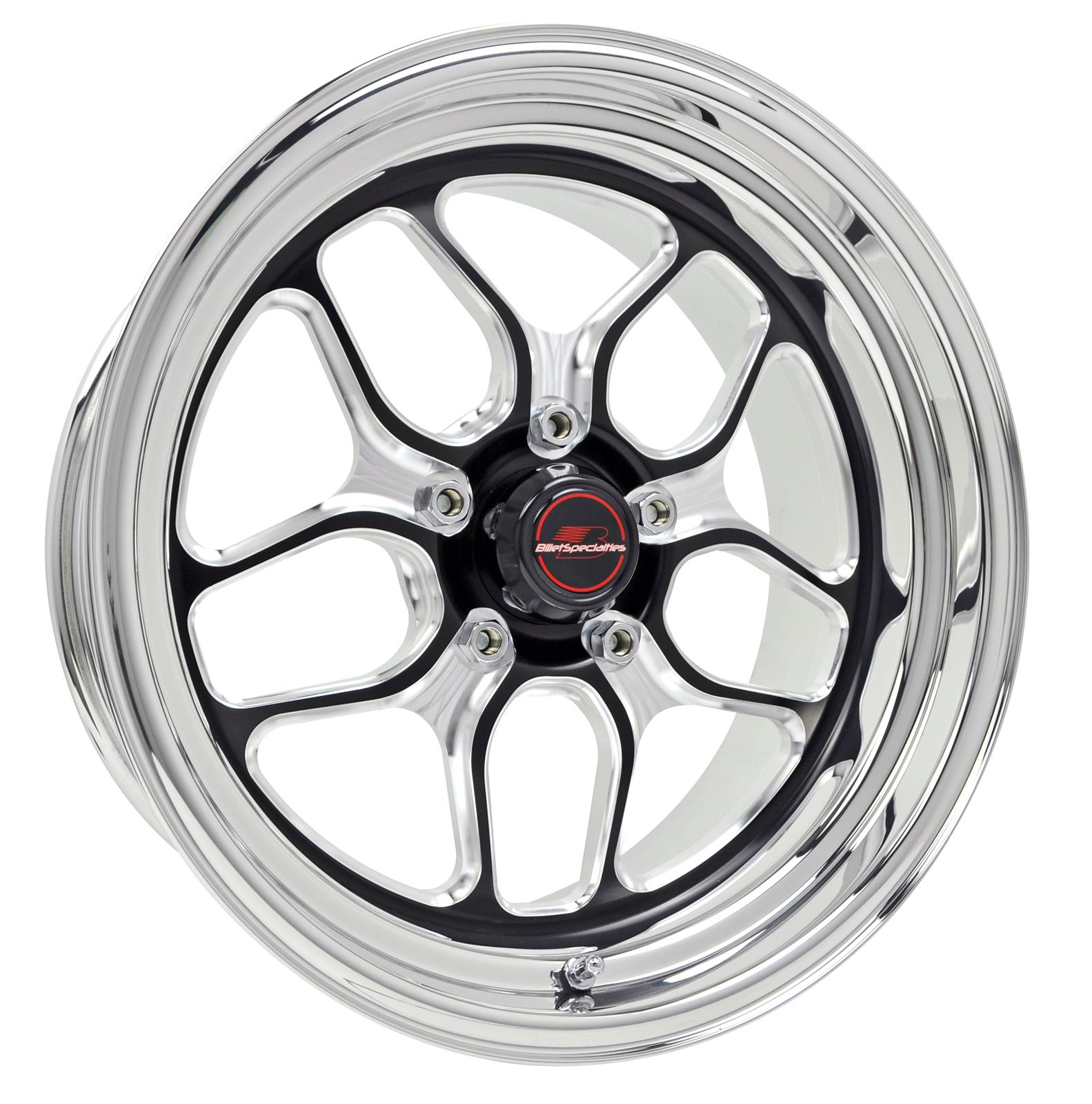 Billet Specialties Win Lite Black Anodized Custom Order Wheels BRS02711