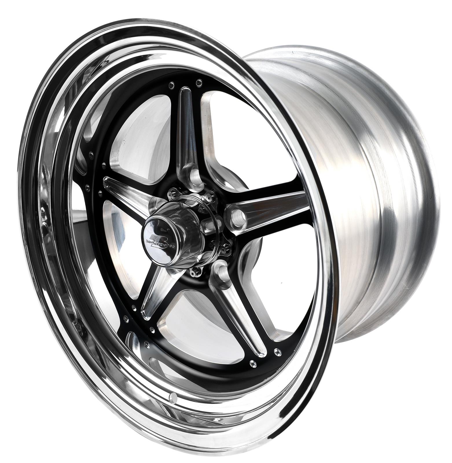 Billet Specialties Street Lite Black Wheels BRS035106565N