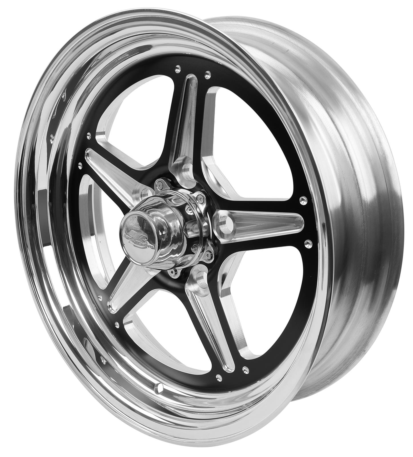 Billet Specialties Street Lite Black Wheels BRS035406522N