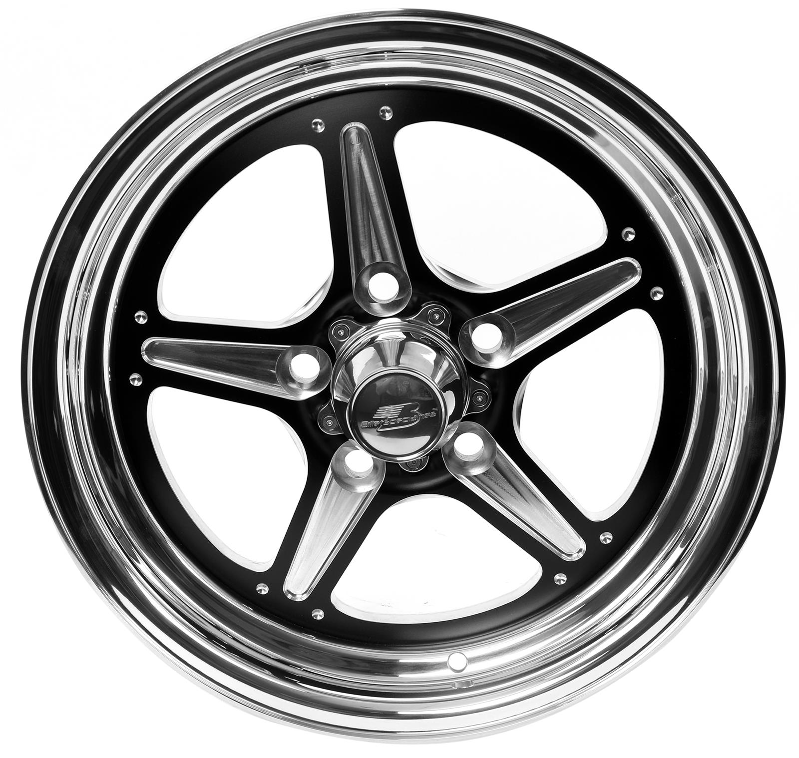 Billet Specialties Street Lite Black Wheels BRS035406522N