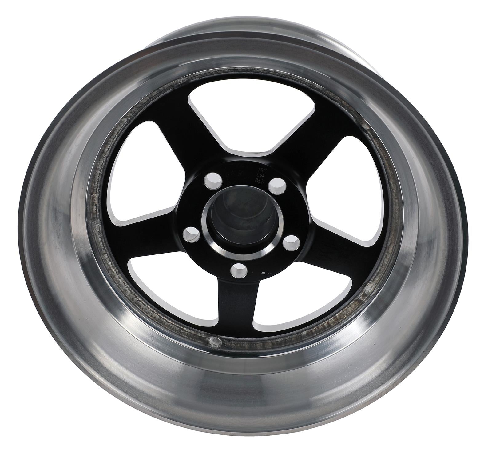 Billet Specialties Street Lite Black Wheels BRS035606535N