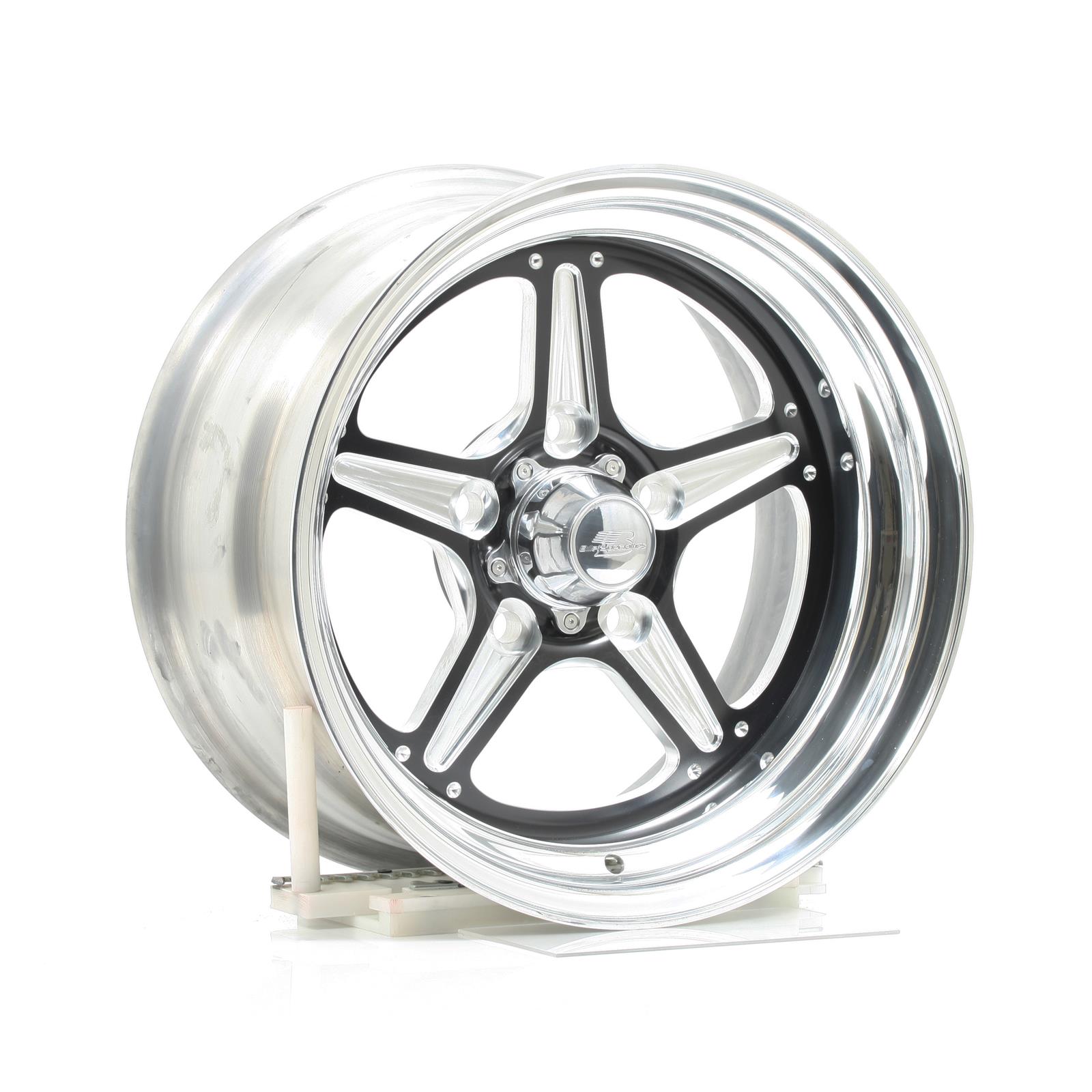 Billet Specialties Street Lite Black Wheels BRS035806145N