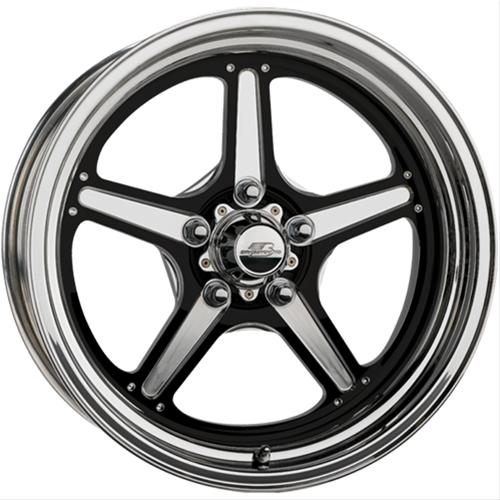 Billet Specialties Street Lite Black Wheels BRS037956155