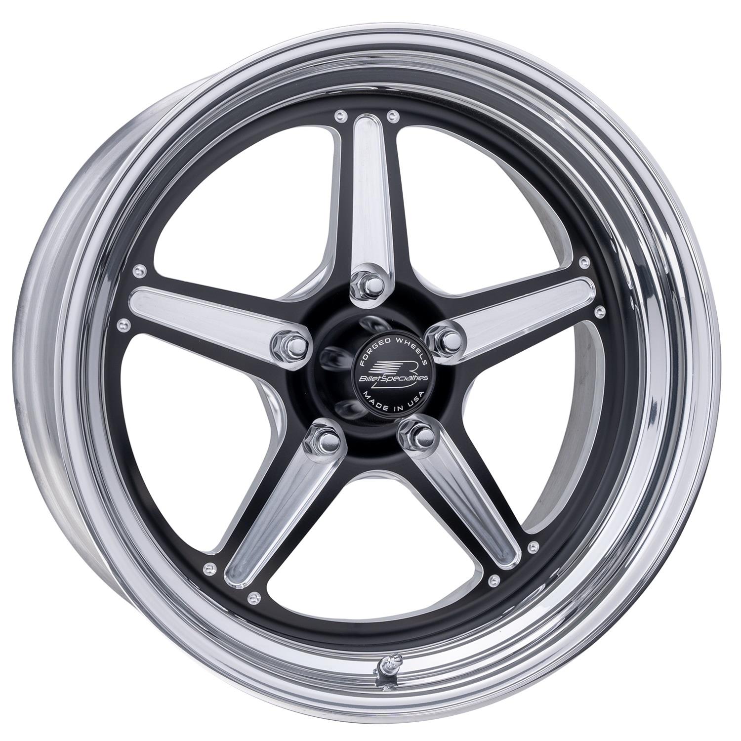 Billet Specialties Street Lite Black Custom Order Wheels BRS35780