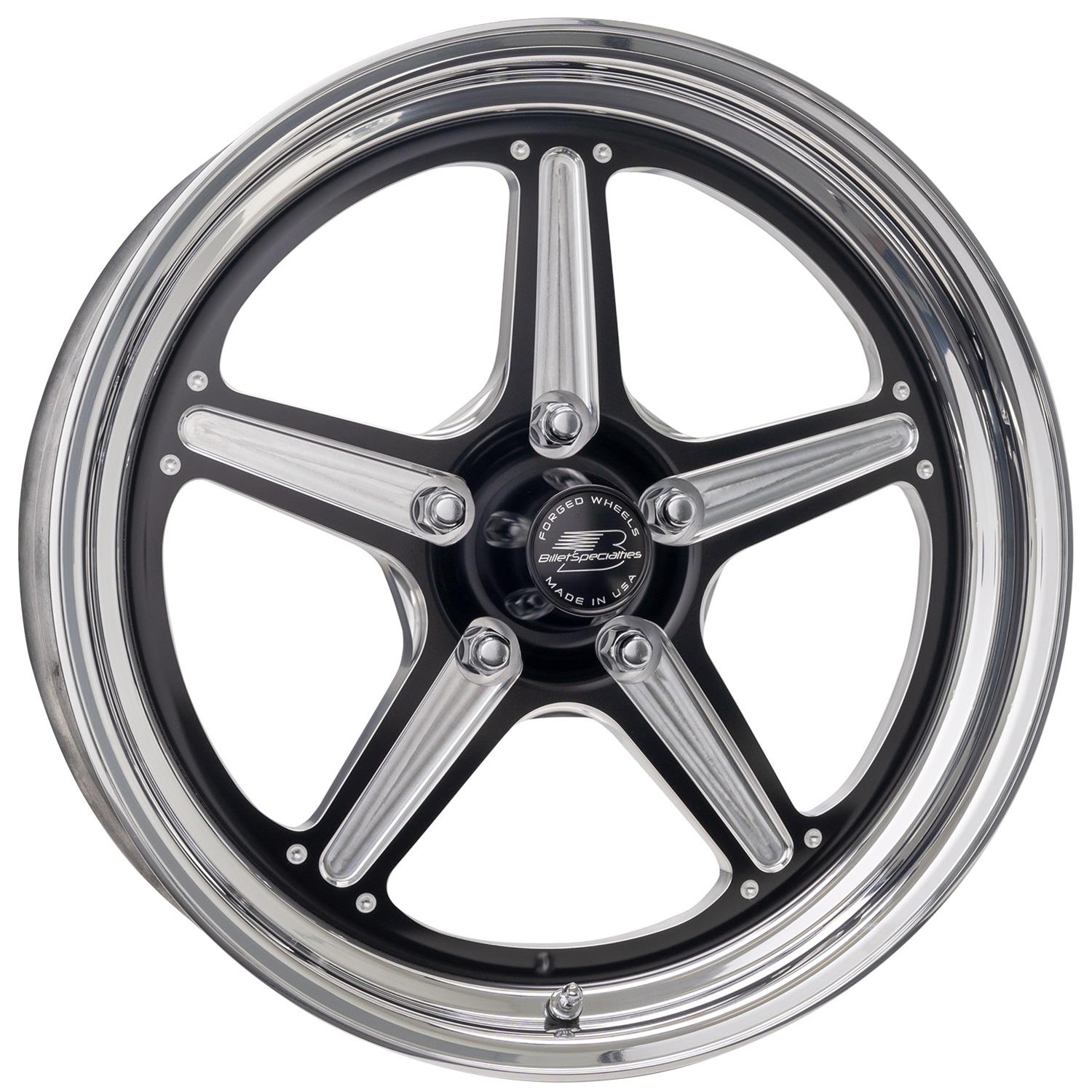 Billet Specialties Street Lite Black Custom Order Wheels BRS23860
