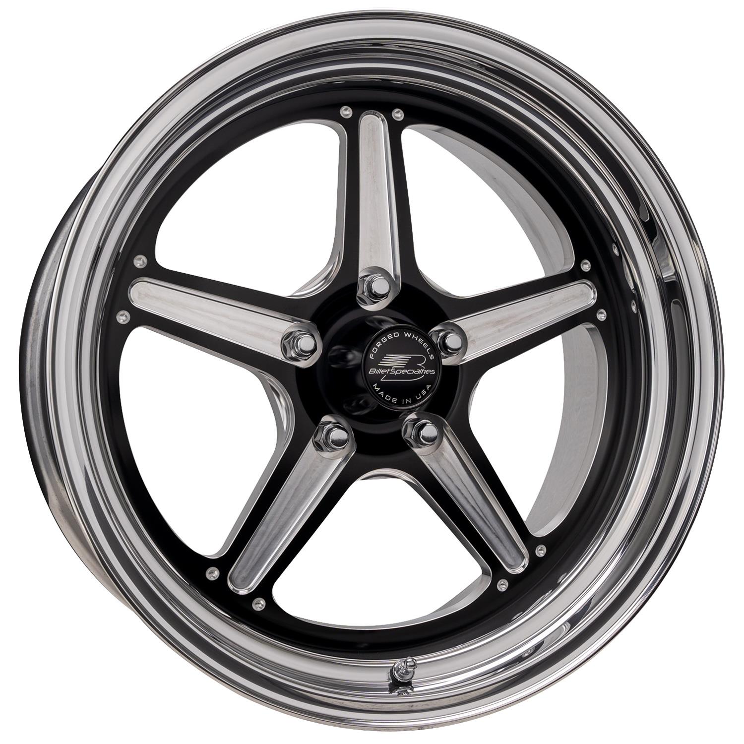 Billet Specialties Street Lite Black Custom Order Wheels BRS23880