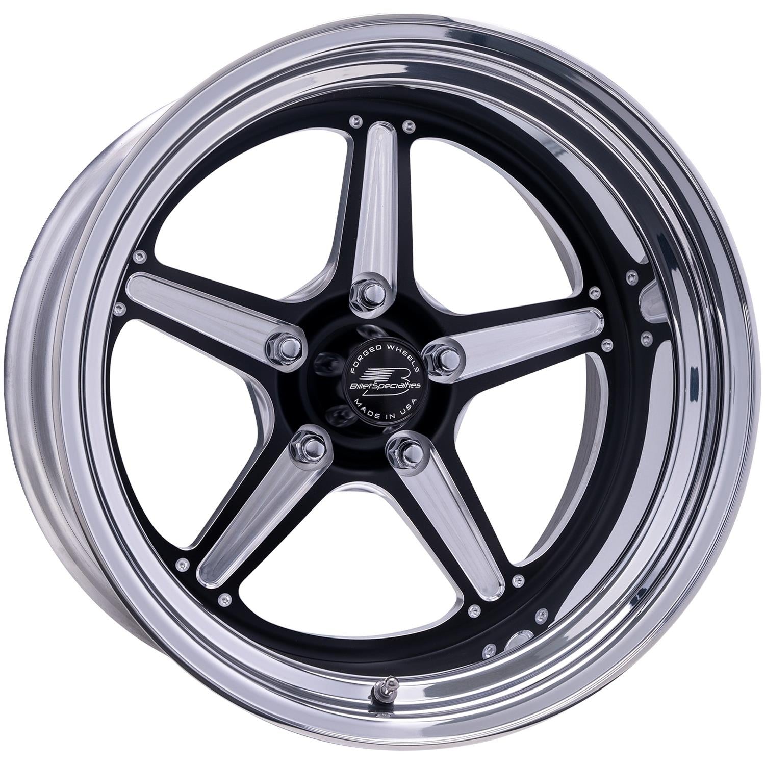 Billet Specialties Street Lite Black Custom Order Wheels BRS23711