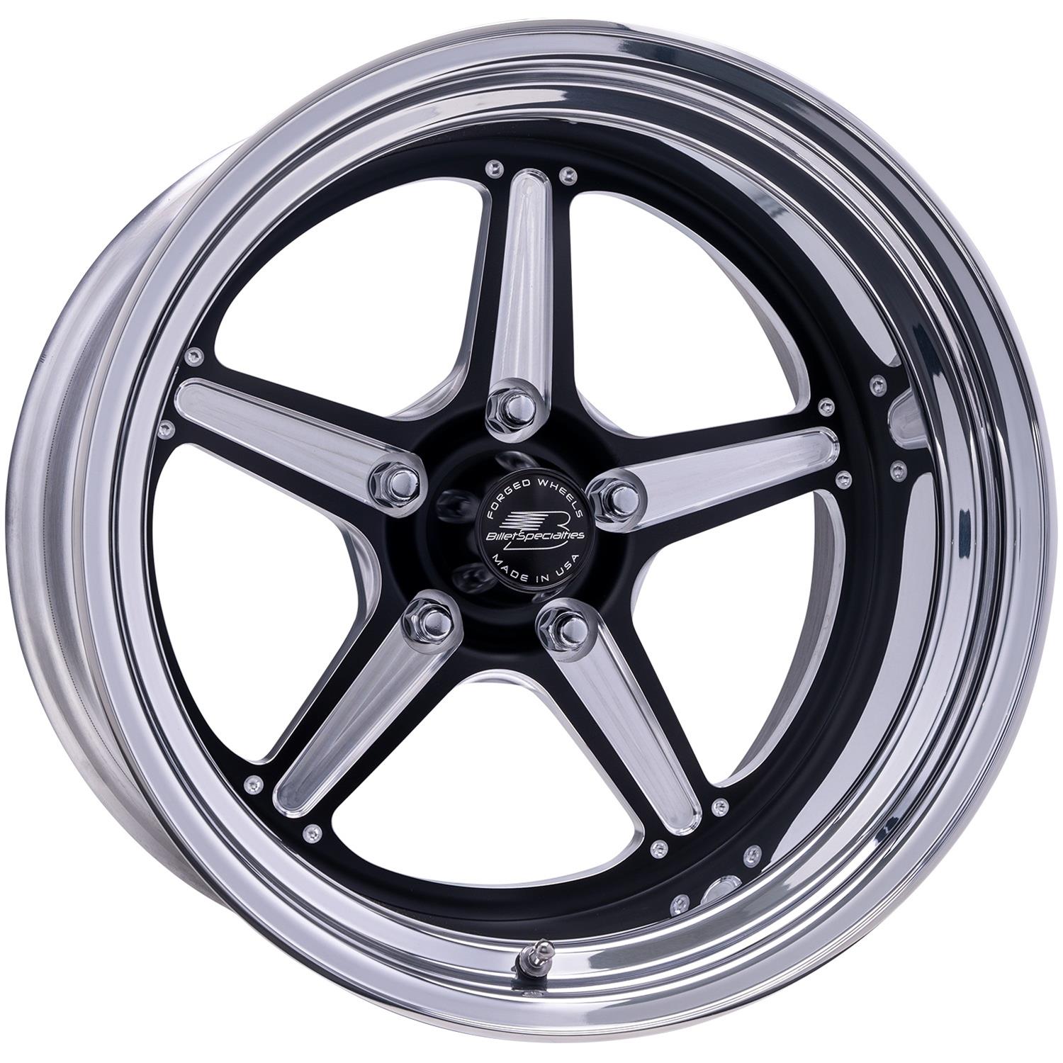 Billet Specialties Street Lite Black Custom Order Wheels BRS23710