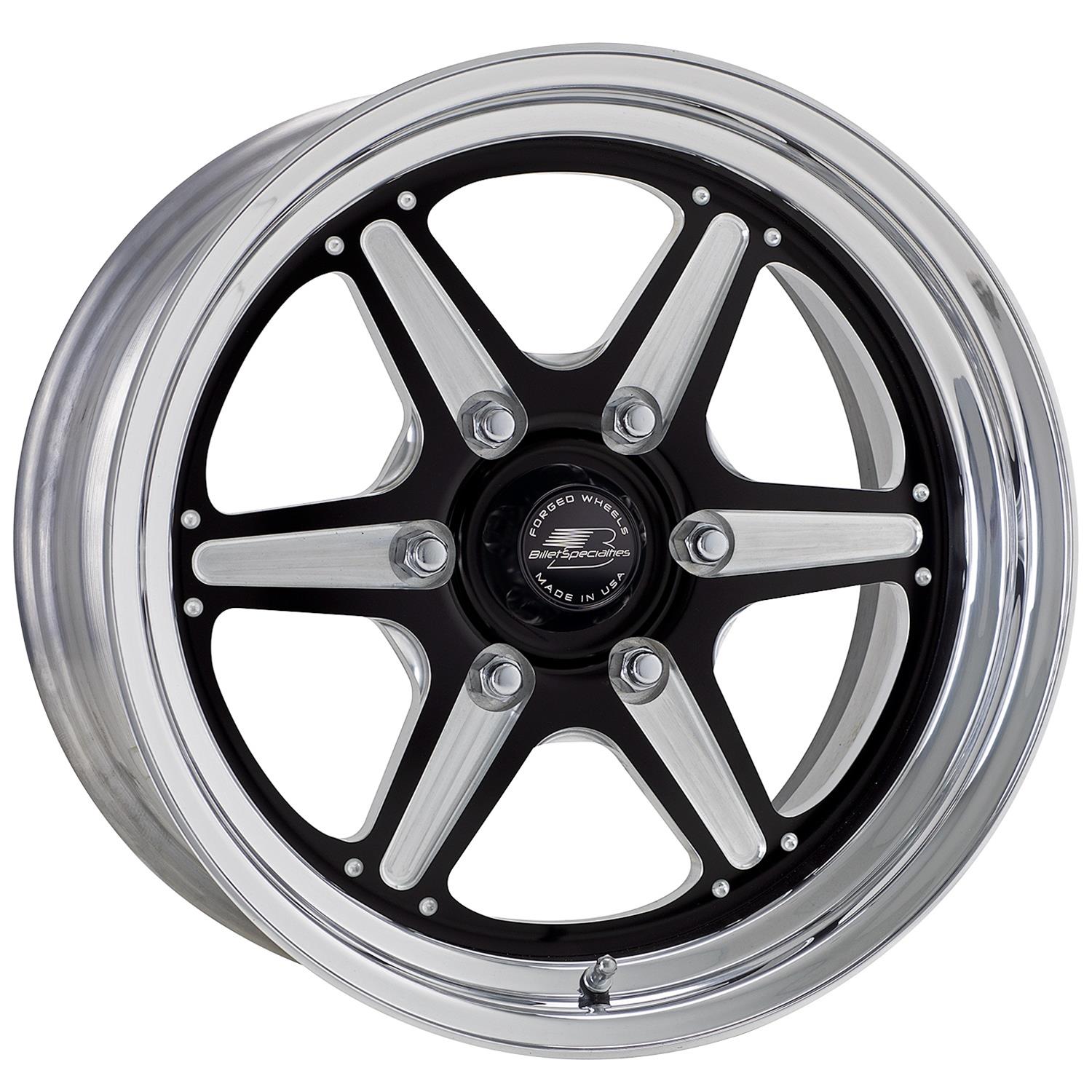 Billet Specialties Street Lite Black Custom Order Wheels BRS36812