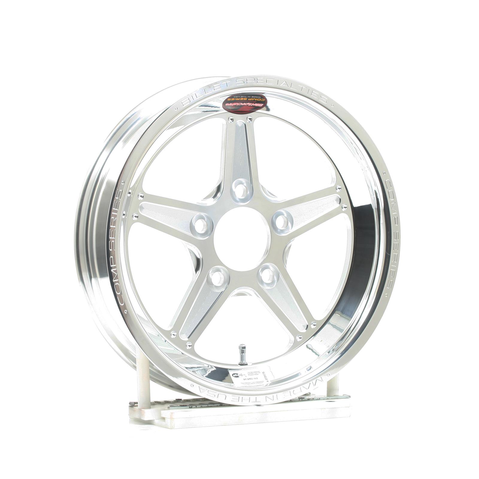 Billet Specialties Comp 5 Series Polished Wheels CSF035356117