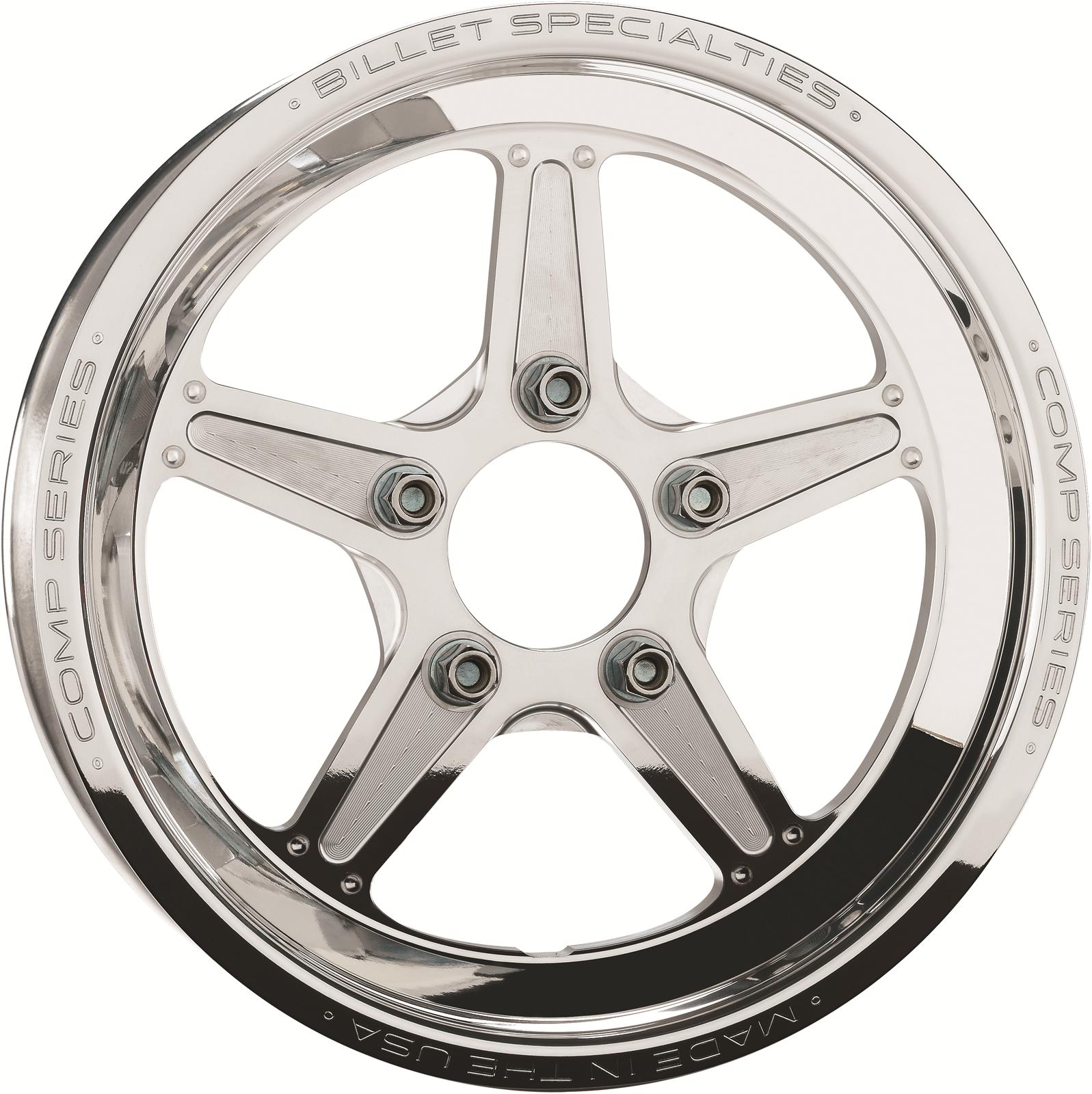 Billet Specialties Comp 5 Series Polished Wheels CSF035356517