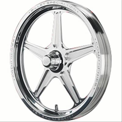 Billet Specialties Comp 5 Series Polished Wheels CSF03721AN