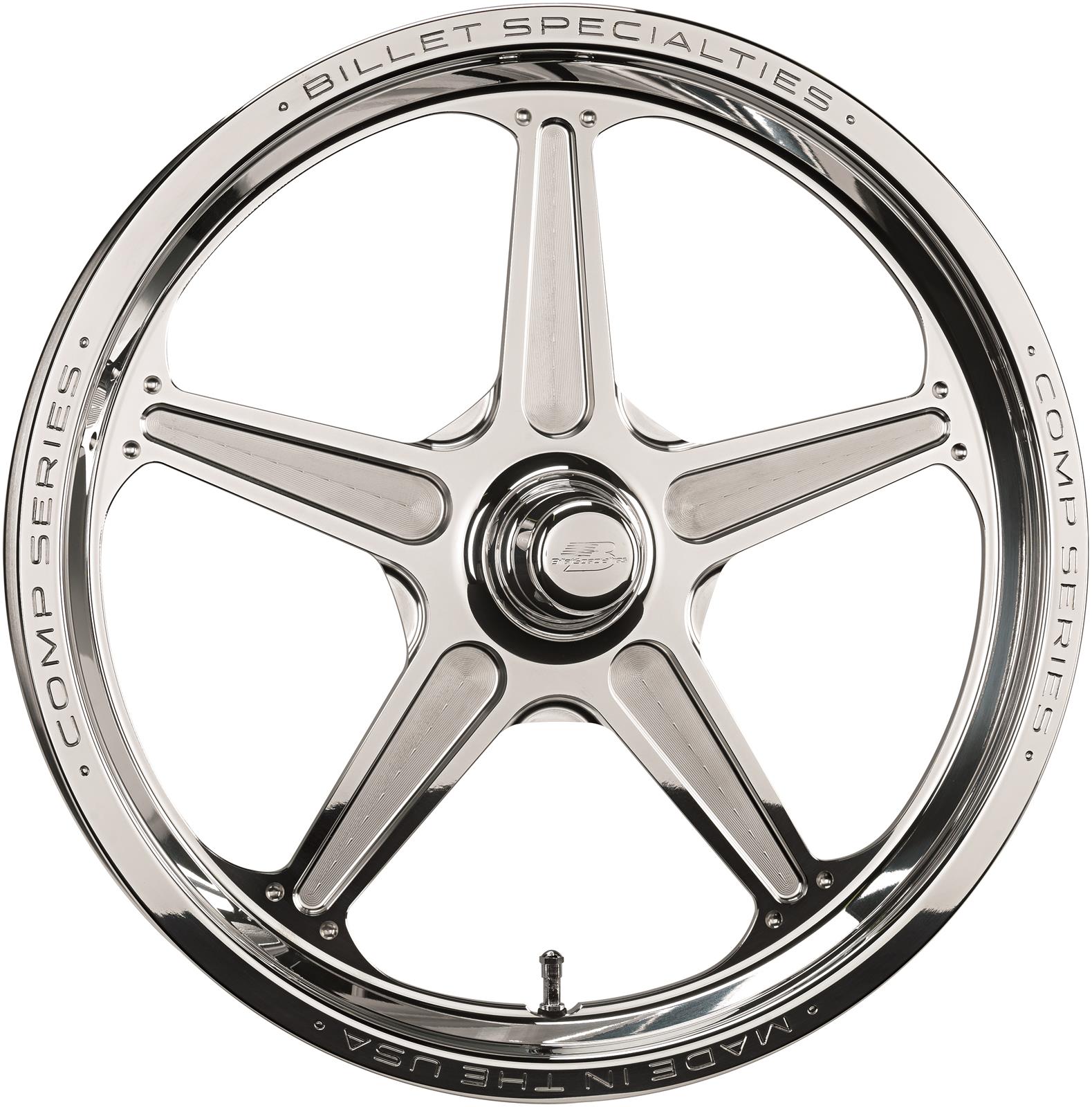 Billet Specialties Comp 5 Series Polished Wheels CSF037456527